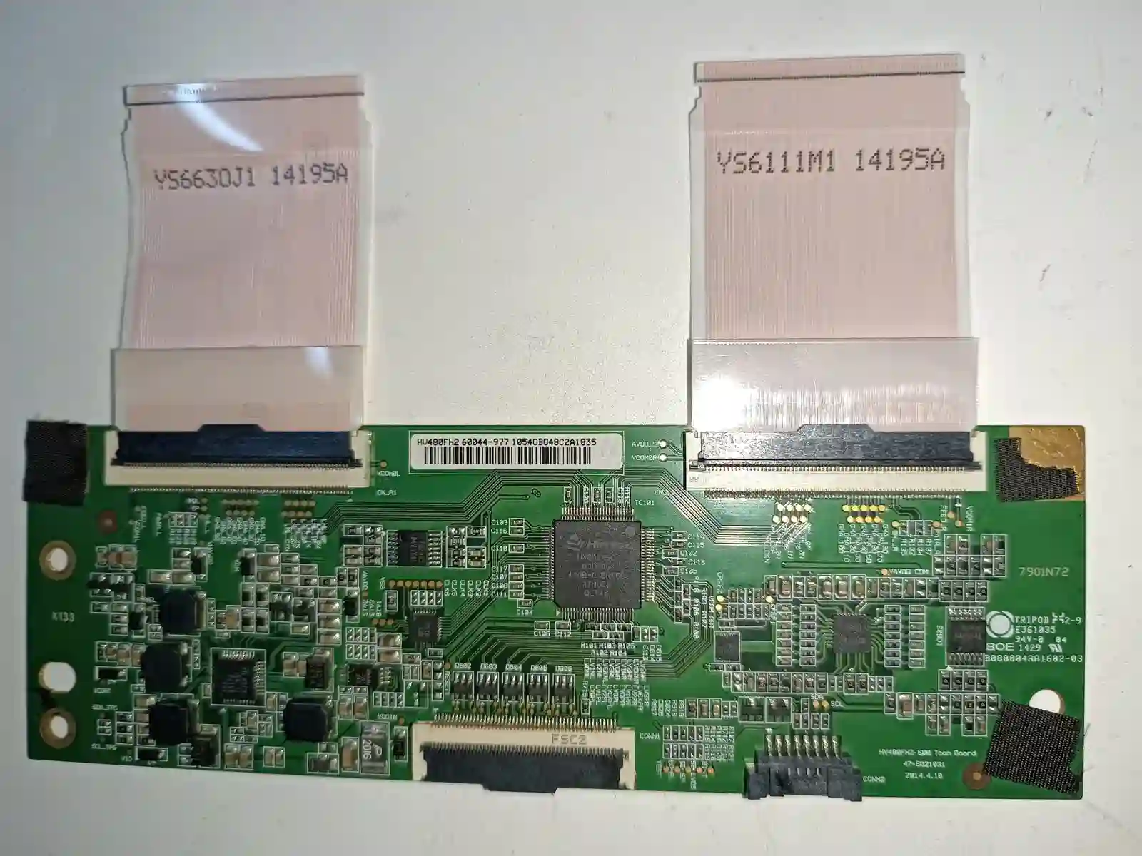 HV320FHB-N10 , HV480FH2-600 BOE T-CON