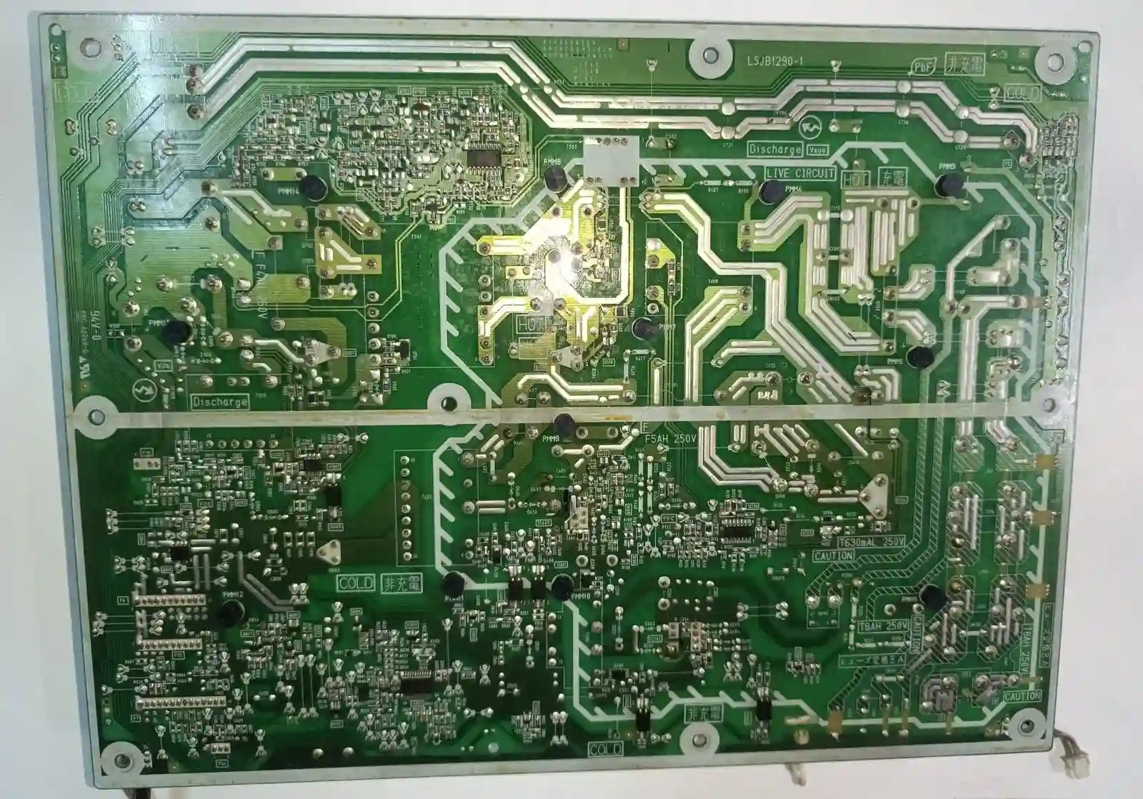 LSJB1290-1 , ASSY.NO.LSEP1290 PANASONIC POWERBOARD