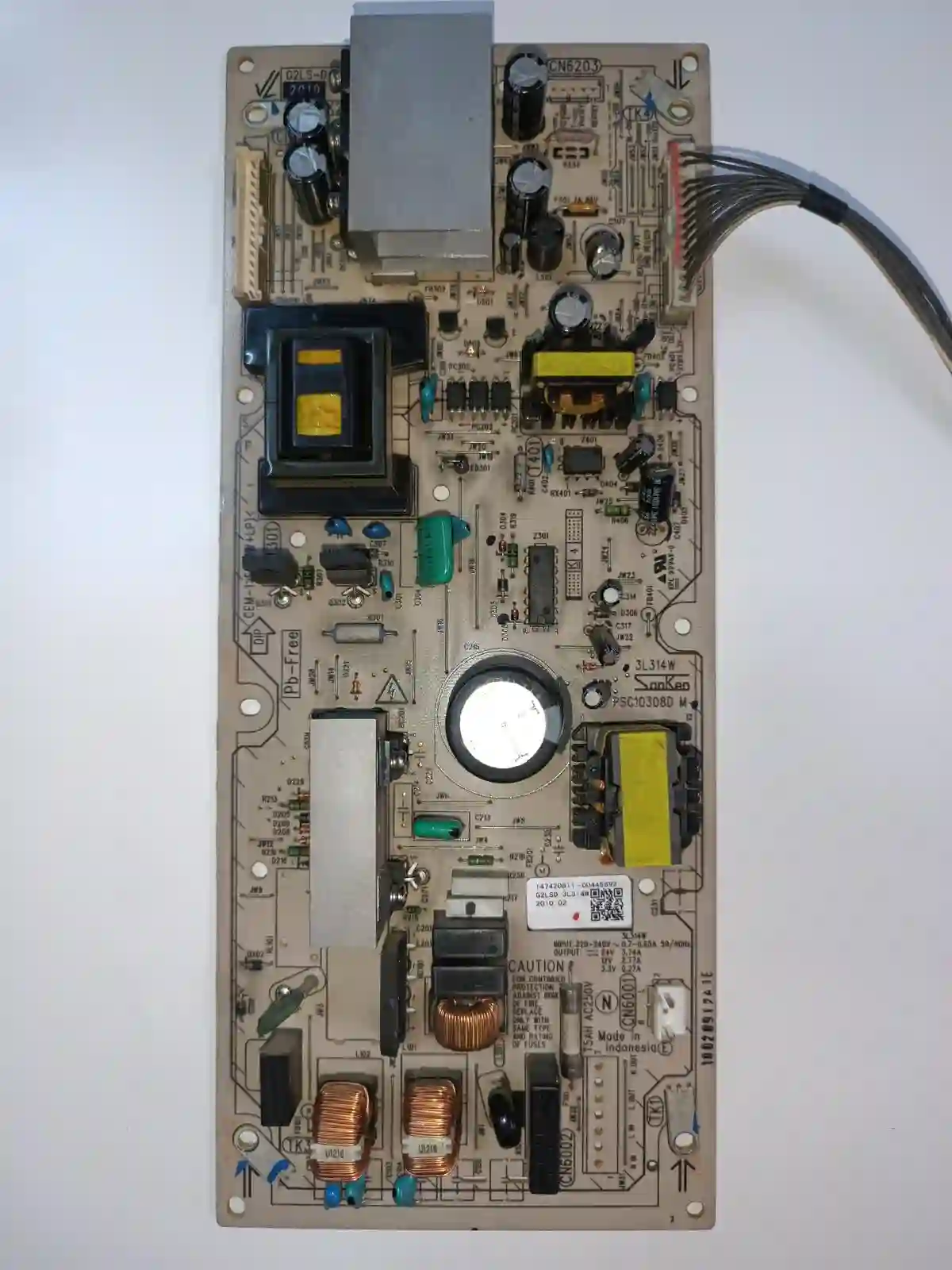 PSC10308E M , PSC10308D M , G2LSD 3L314W SONY POWERBOARD