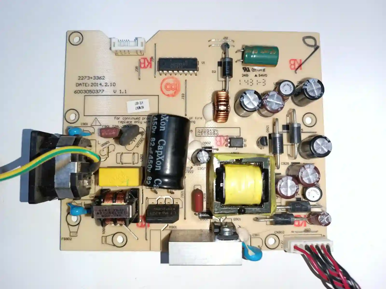 RTD2271W-A1.4 , 6003050377 EXPER MONITOR BOARD