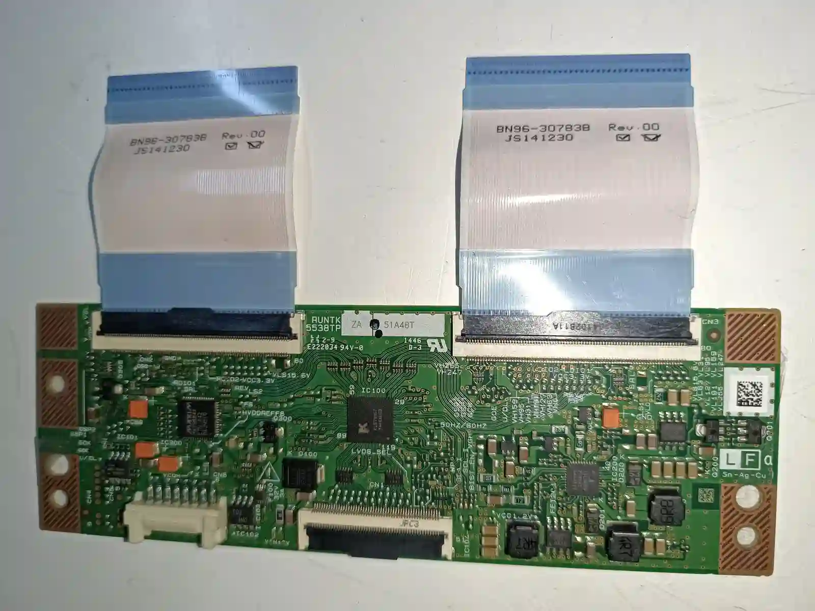 RUNTK 5538TP ZZ/ZA T-CON