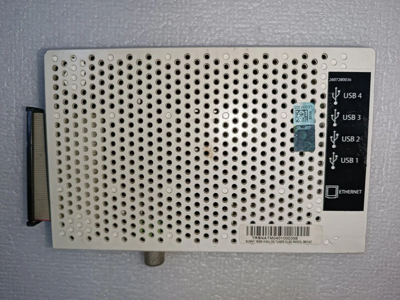 SUNNY 19300 ANALOG TUNER UYDU ALICI MODUL