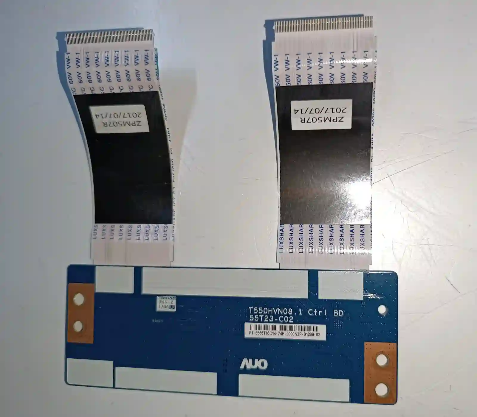 T550HVN08.1 , 55T23-C02 AUO T-CON