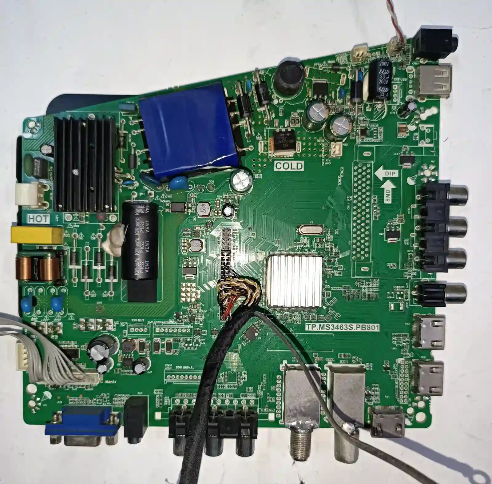TP.MS3463S.PB801 YUMATU ANAKART