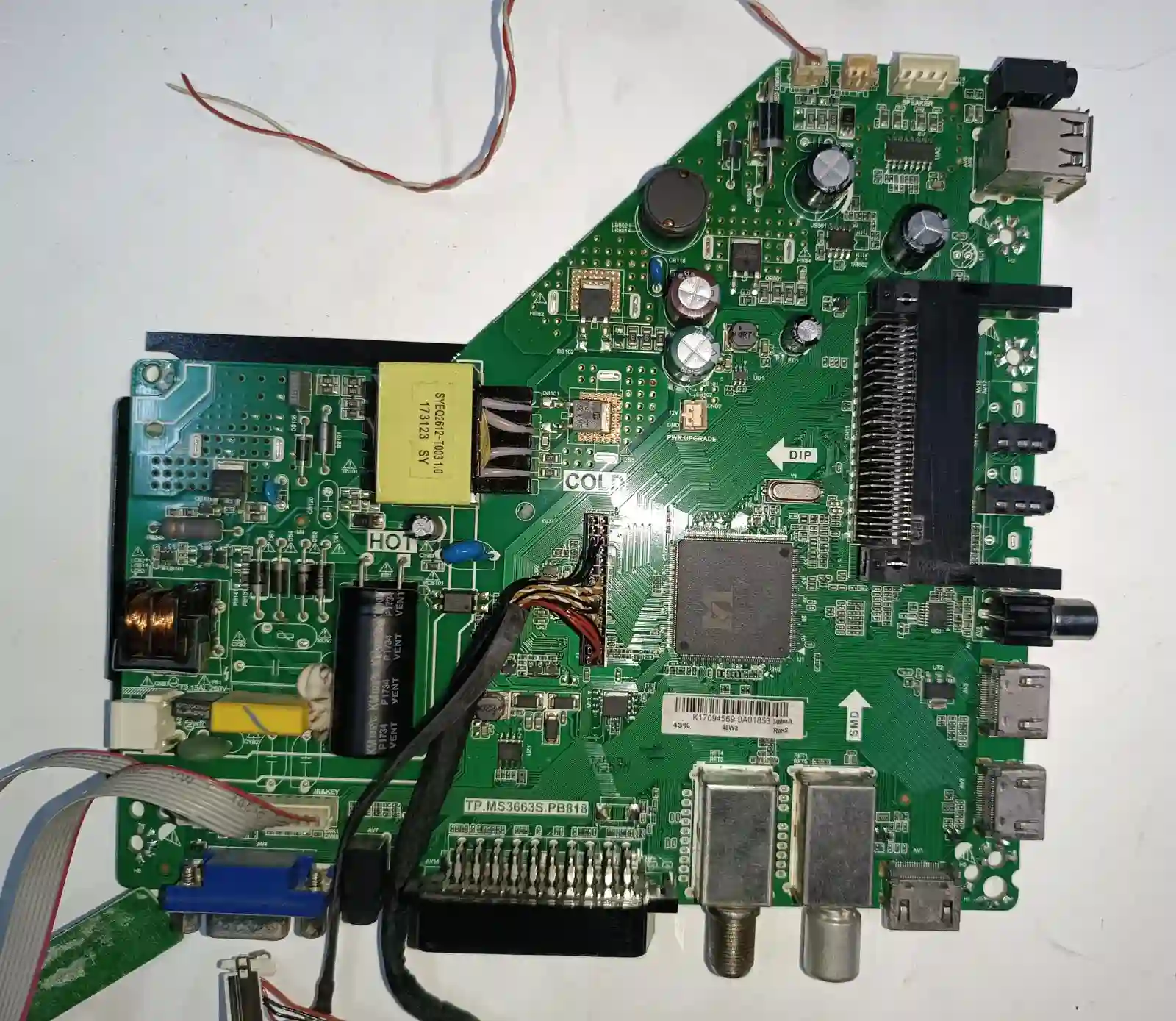 TP.MS3663S.PB818 DIJITSU-AWOX-YUMATU ANAKART