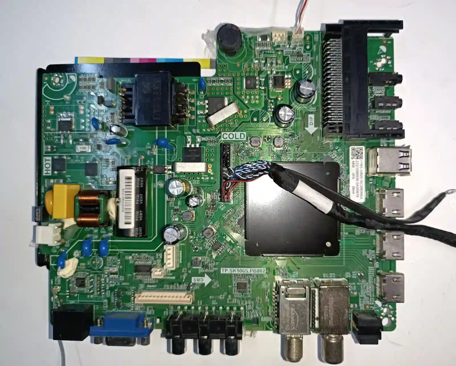 TP.SK506S.PB802 ONVO SABA DIJITSU NOVITEL PROFILO ANAKART