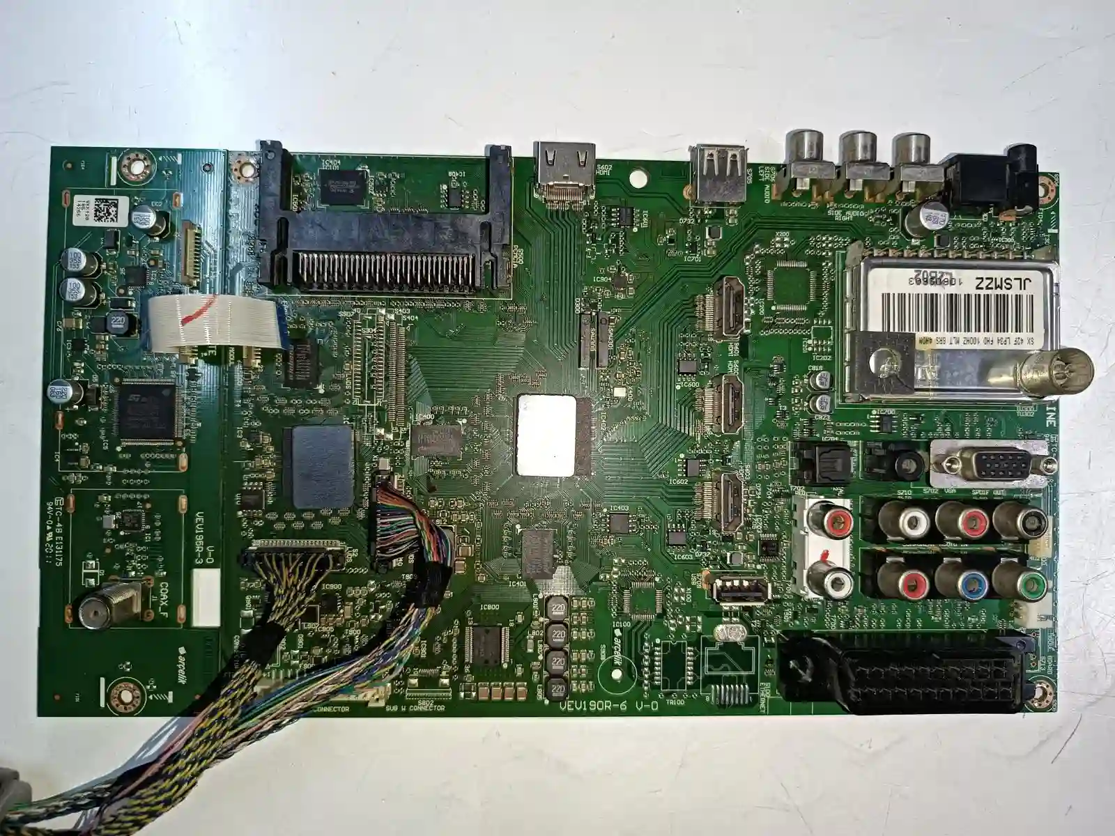 VEV190R-6 ARCELIK-BEKO RECEIVER ANAKART