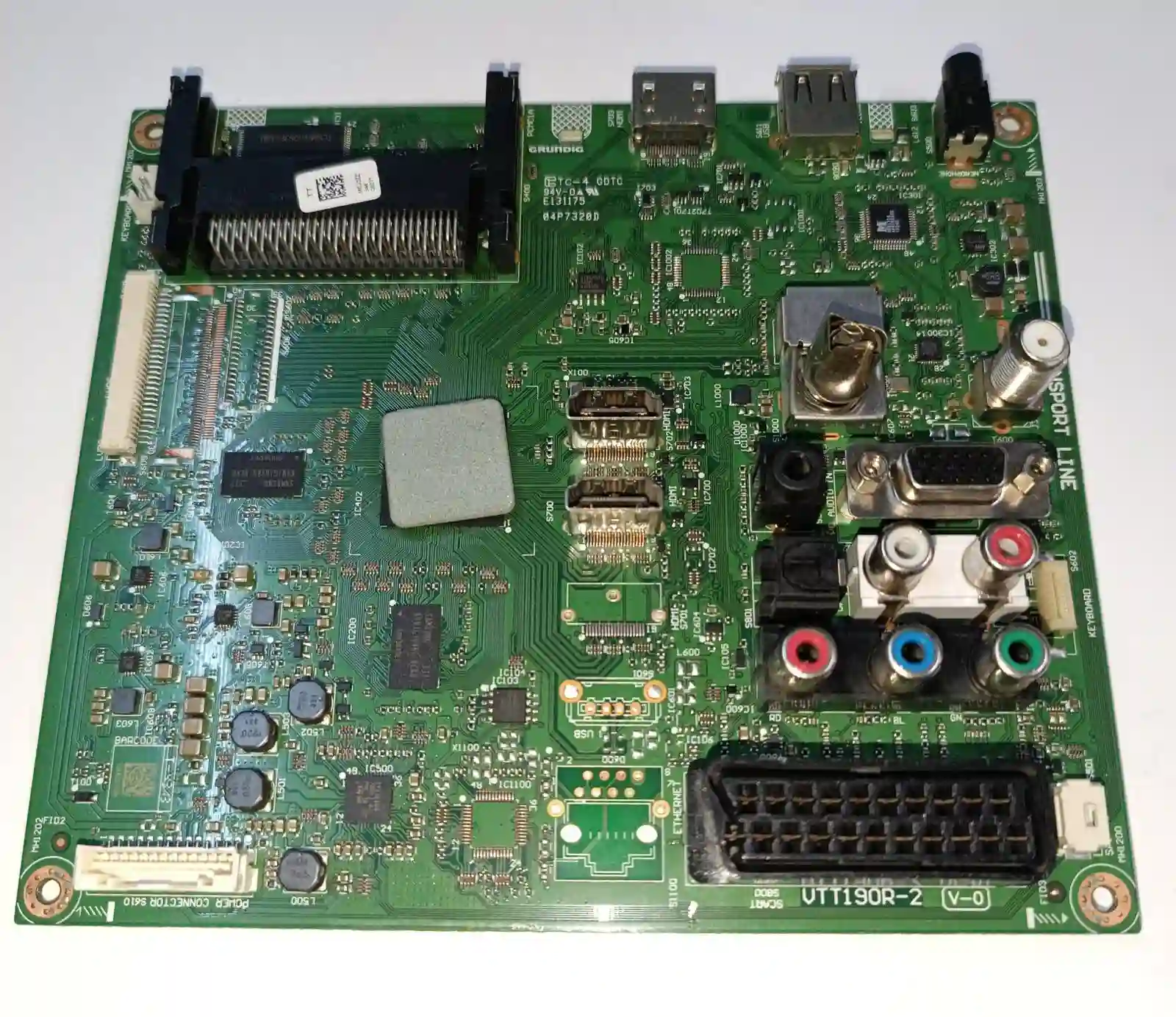 VTT190R-2 ARCELIK-BEKO ANAKART