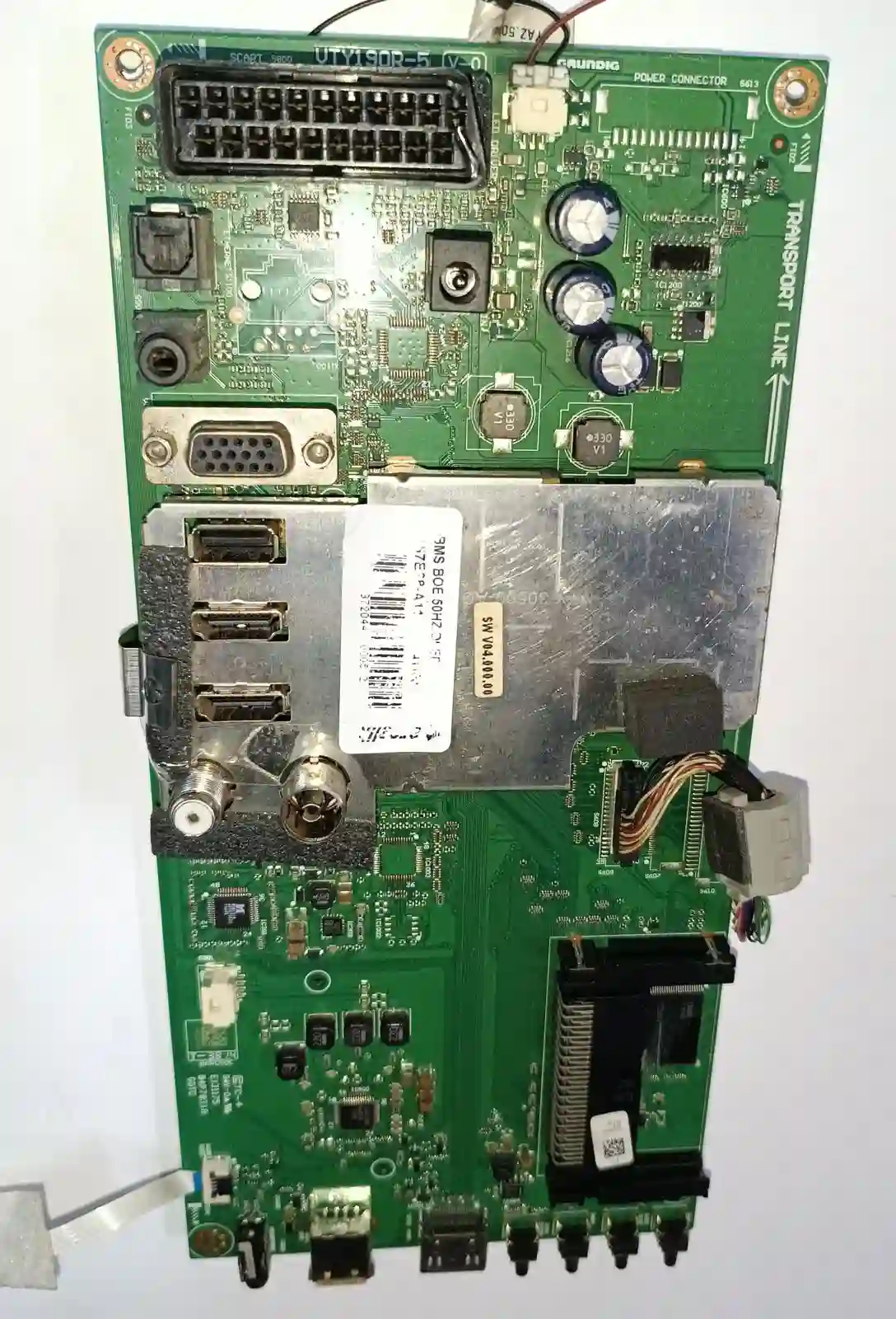 VTY190R-5 ARCELIK-BEKO-GRUNDIG-ALTUS ANAKART