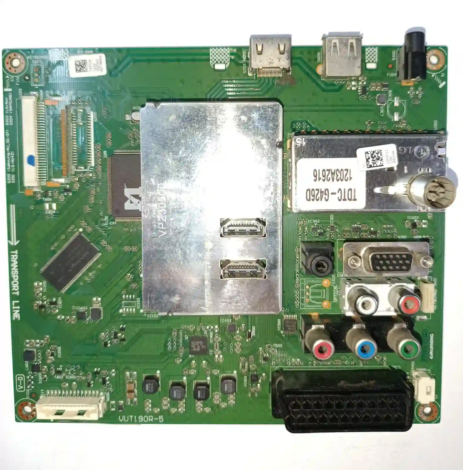 VUT190R-5 ARCELIK-BEKO-GRUNDIG ANAKART