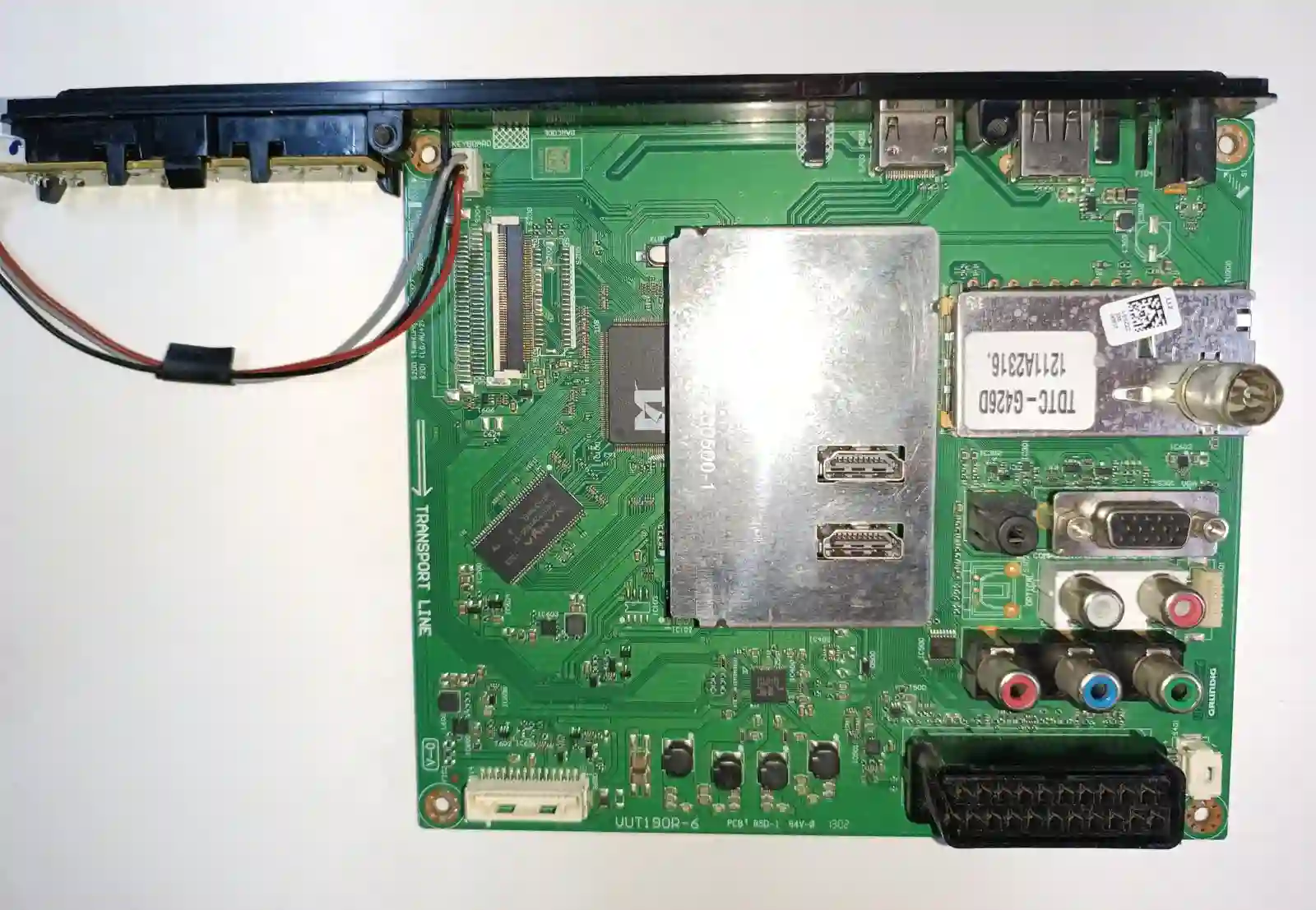 VUT190R-6 ARCELIK-BEKO ANAKART