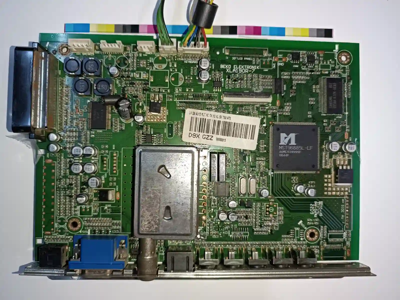 XLA190R-7 ARCELIK-BEKO-GRUNDIG ANAKART