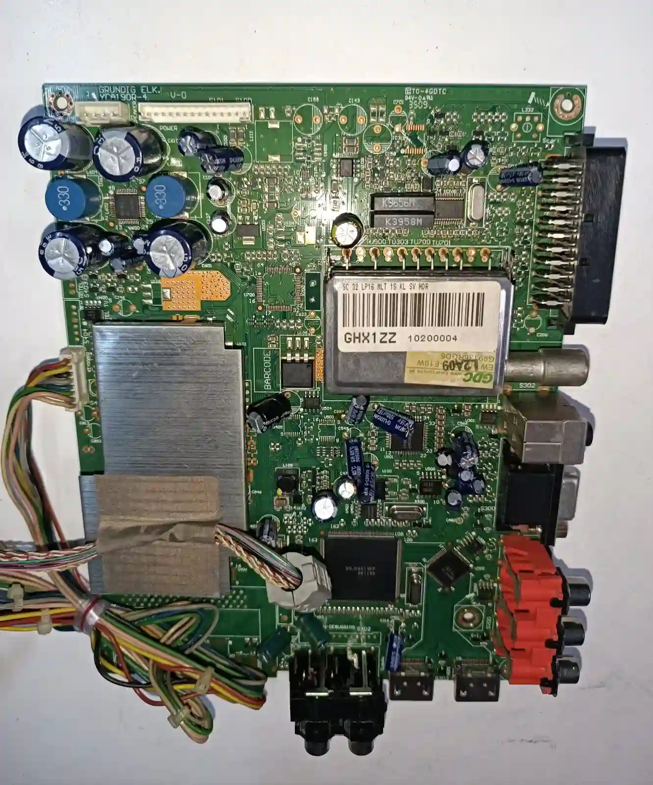 YCA190R-3 , YCA190R-4 ARCELIK-BEKO-GRUNDIG ANAKART