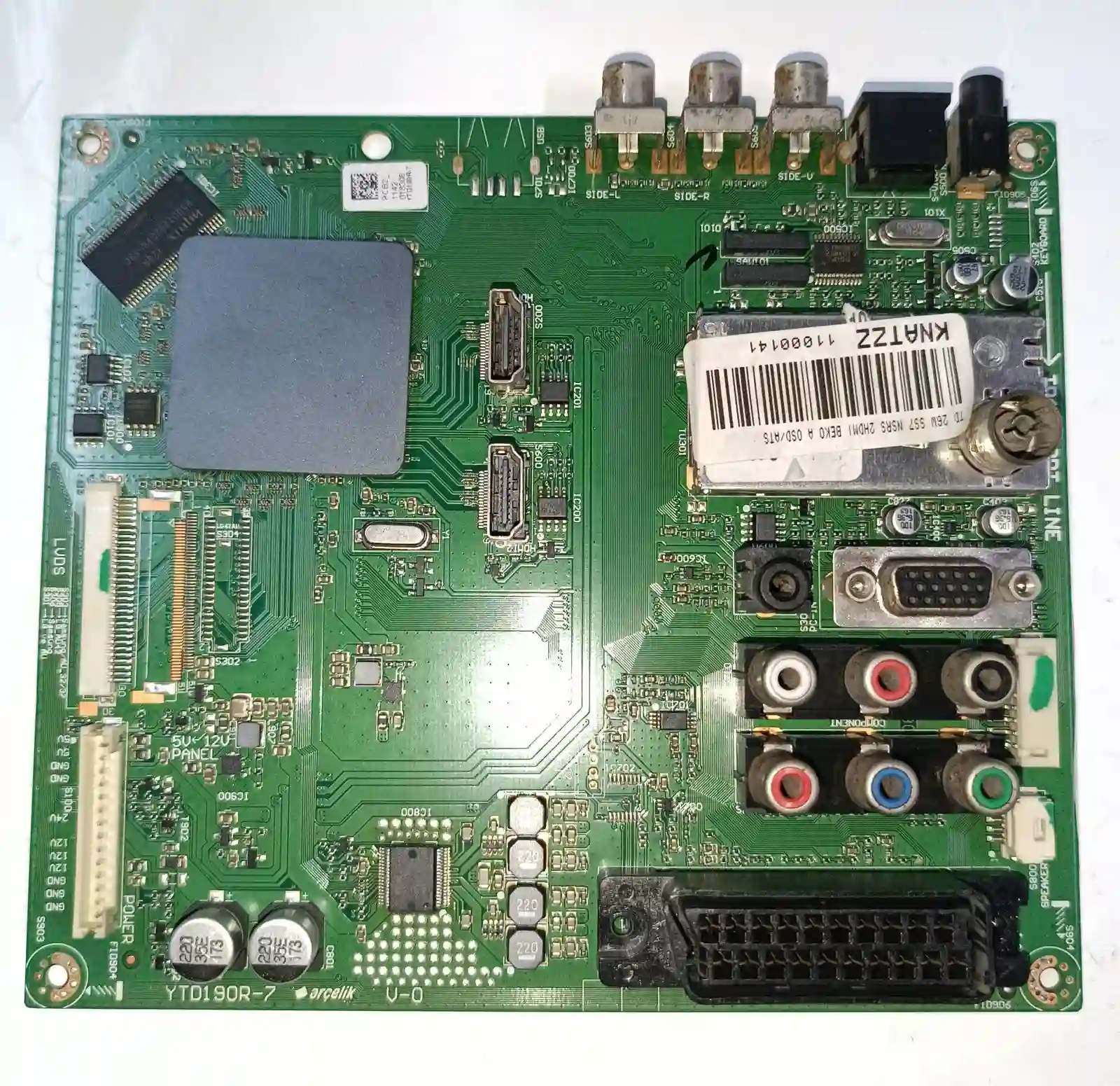 YTD190R-7 ARCELIK-BEKO-GRUNDIG ANAKART