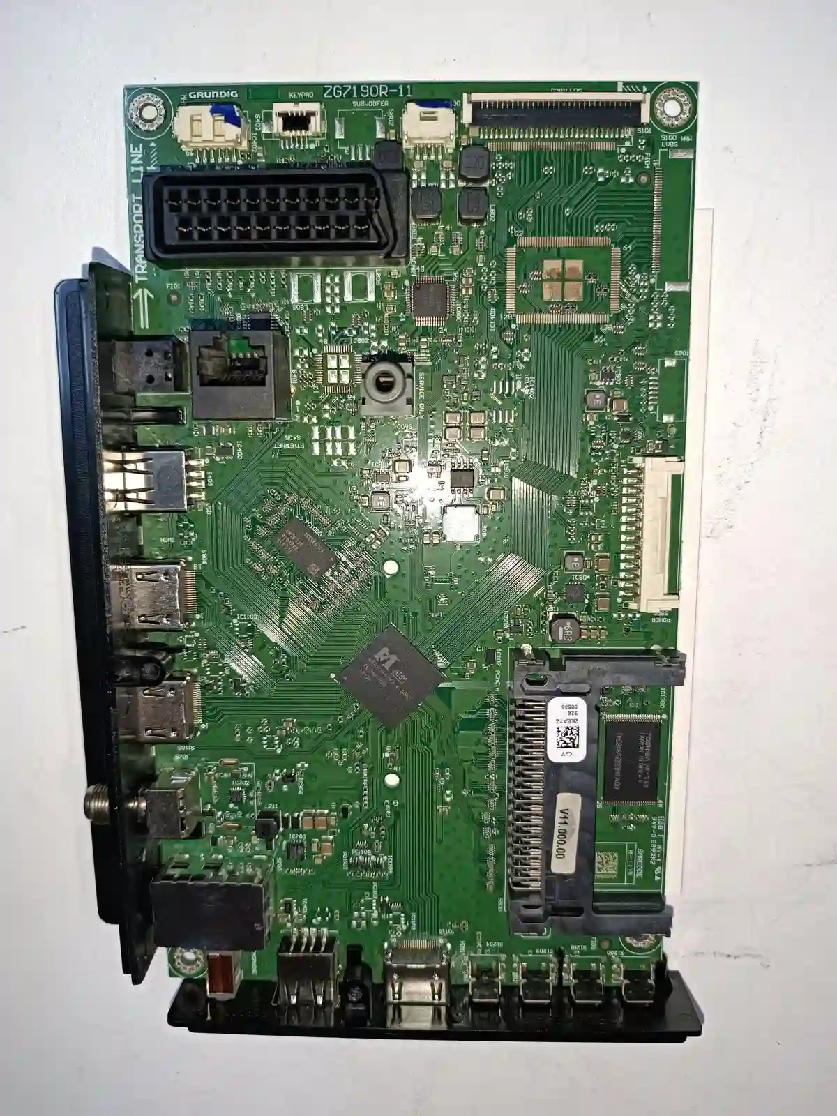 ZG7190R-10 , ZG7190R-11 ARCELIK ANAKART