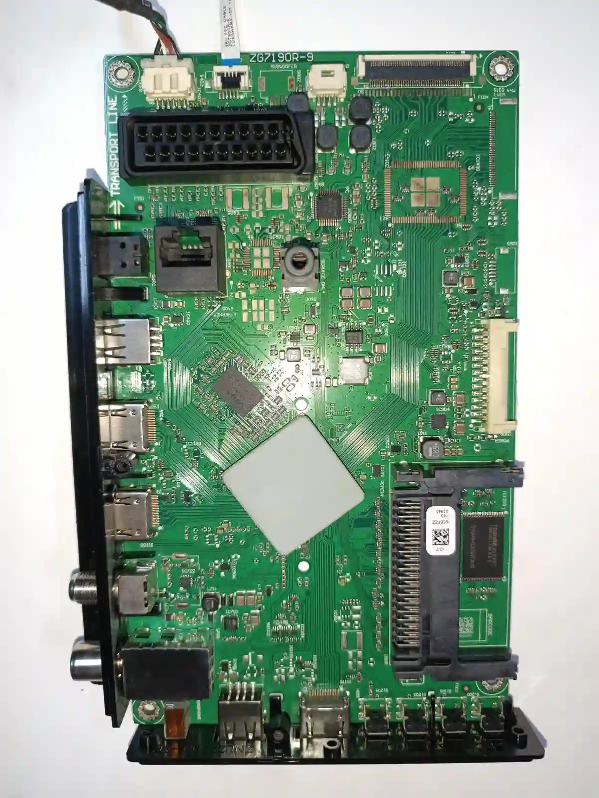 ZG7190R-9 ARCELIK-BEKO-GRUNDIG ANAKART