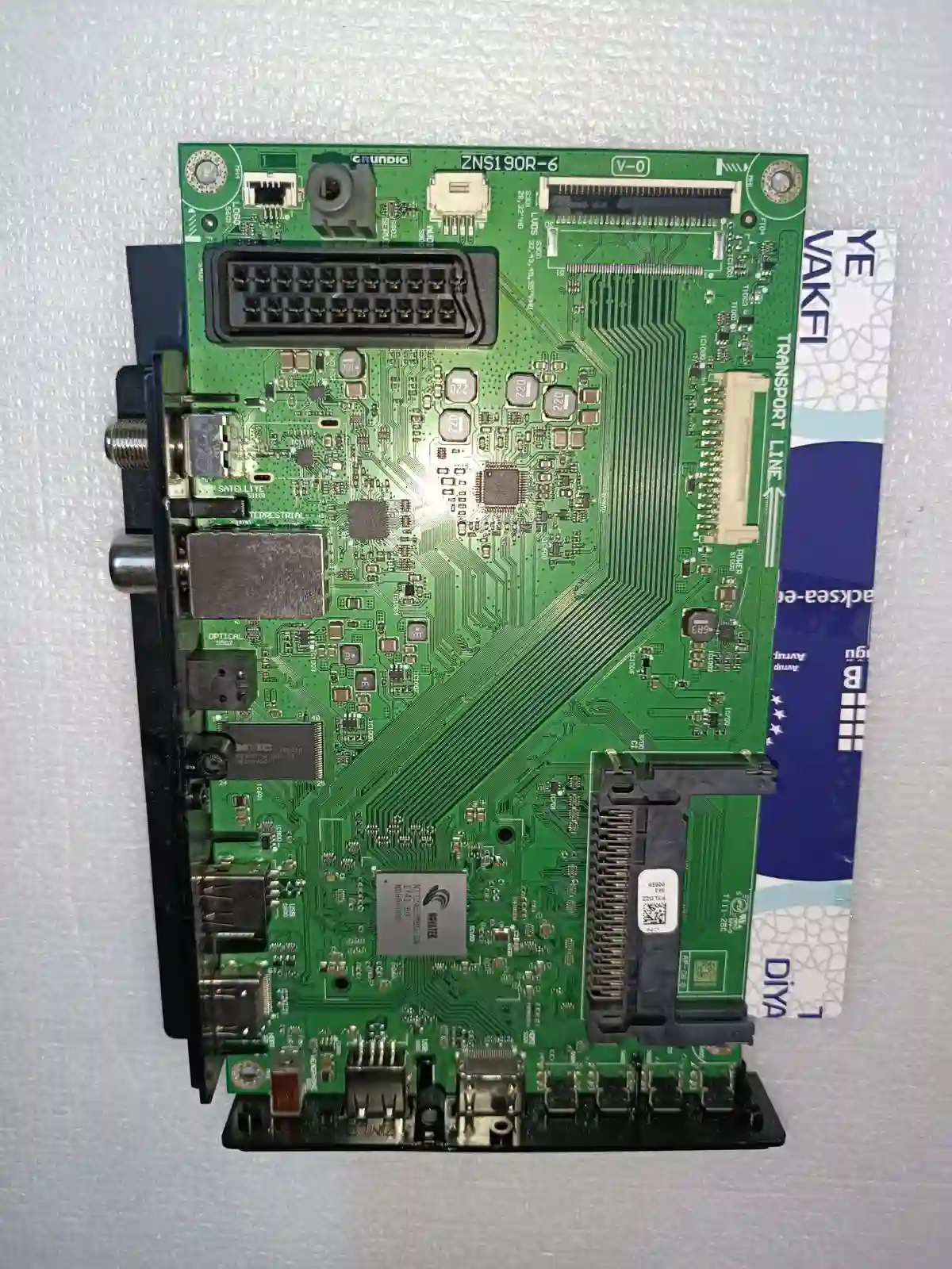 ZNS190R-6 ARCELIK-BEKO-GRUNDIG ANAKART