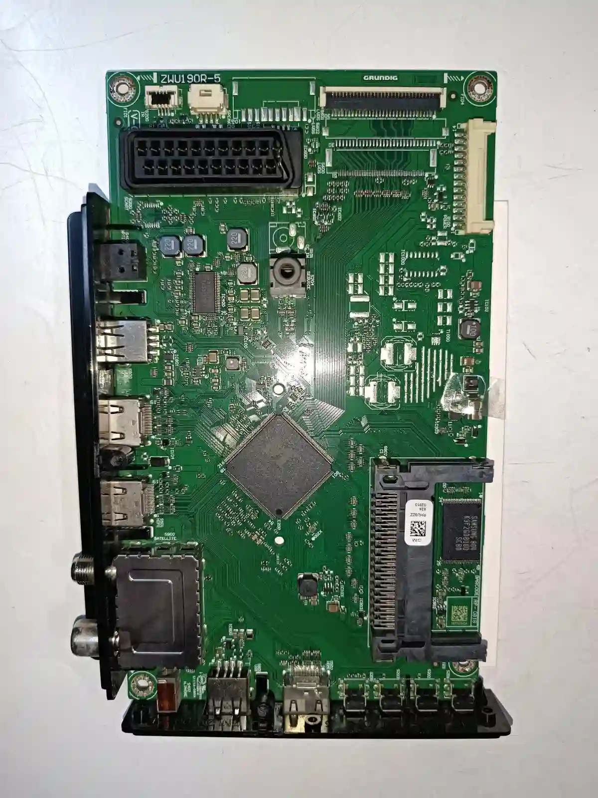 ZWU190R-5 ARCELIK-BEKO-GRUNDIG ANAKART