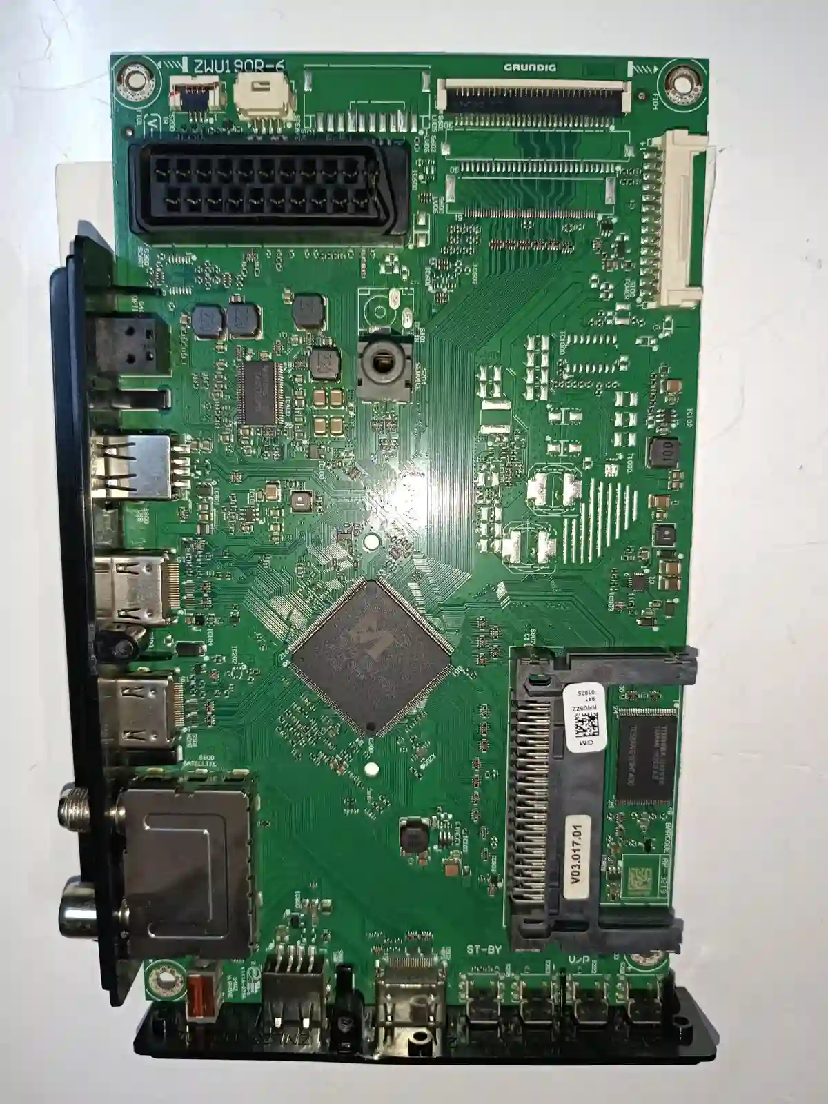 ZWU190R-6 ARCELIK-BEKO-GRUNDIG ANAKART