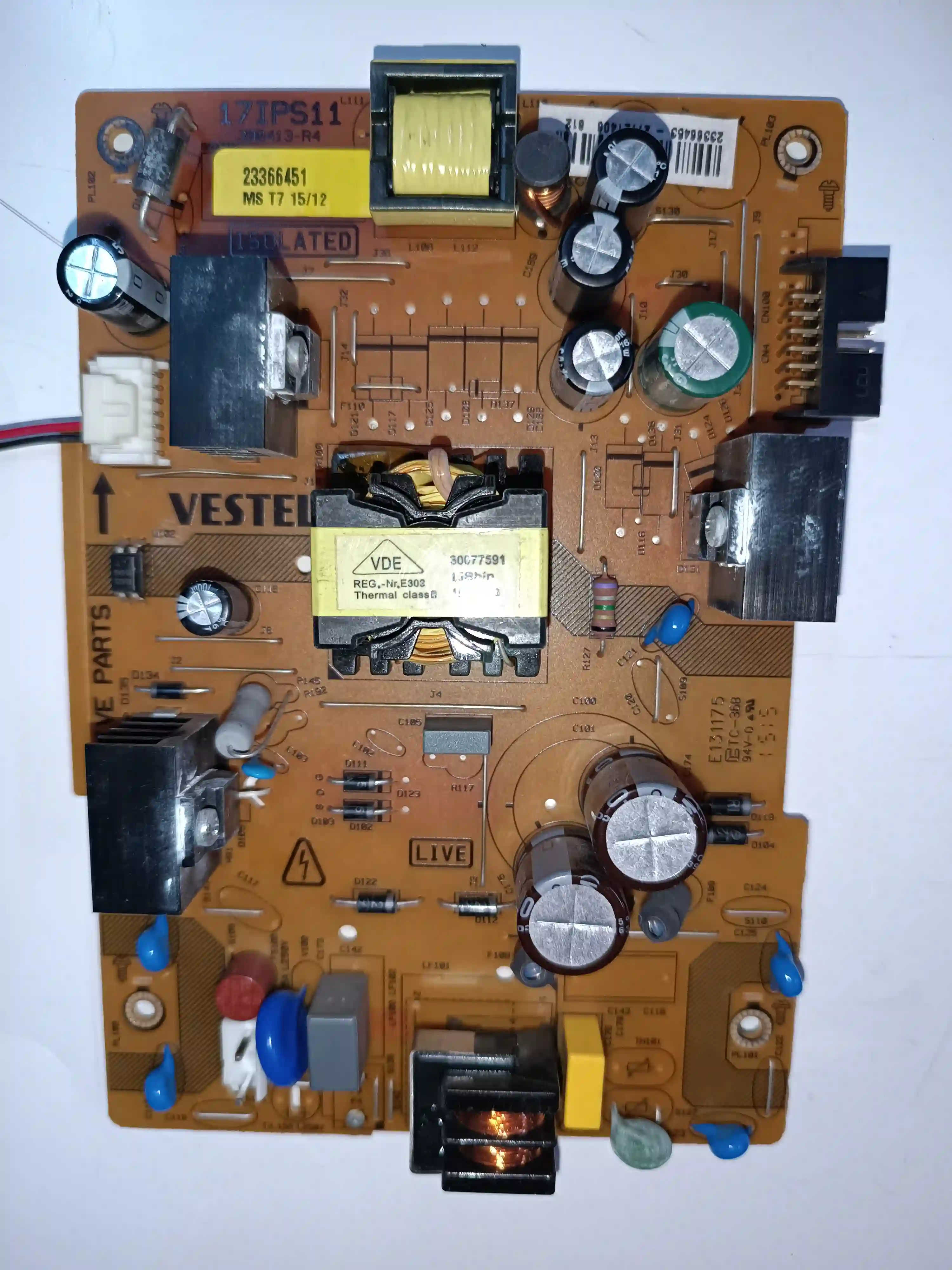 17IPS11 VESTEL POWERBOARD