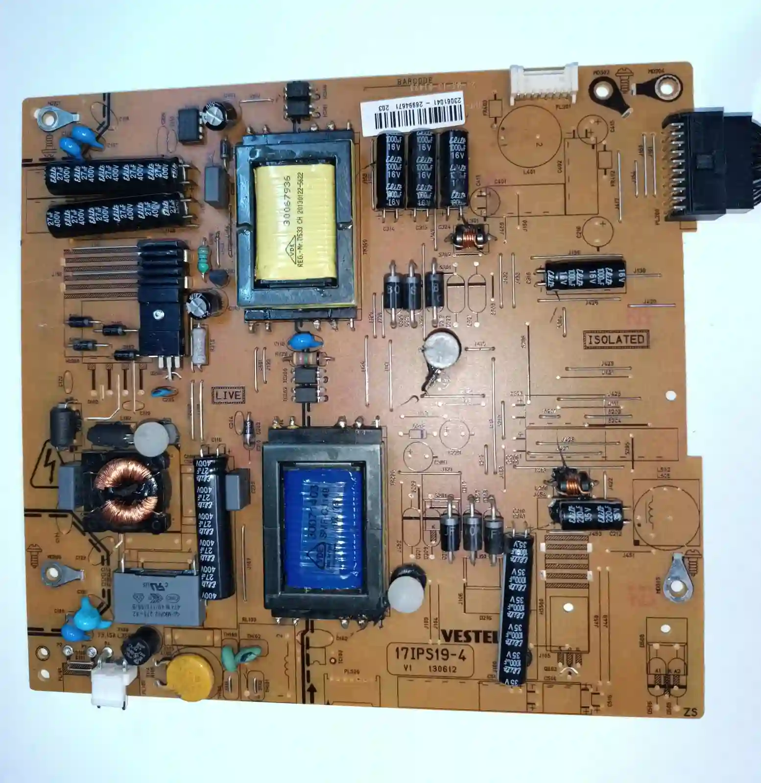 17IPS19-4 VESTEL POWERBOARD