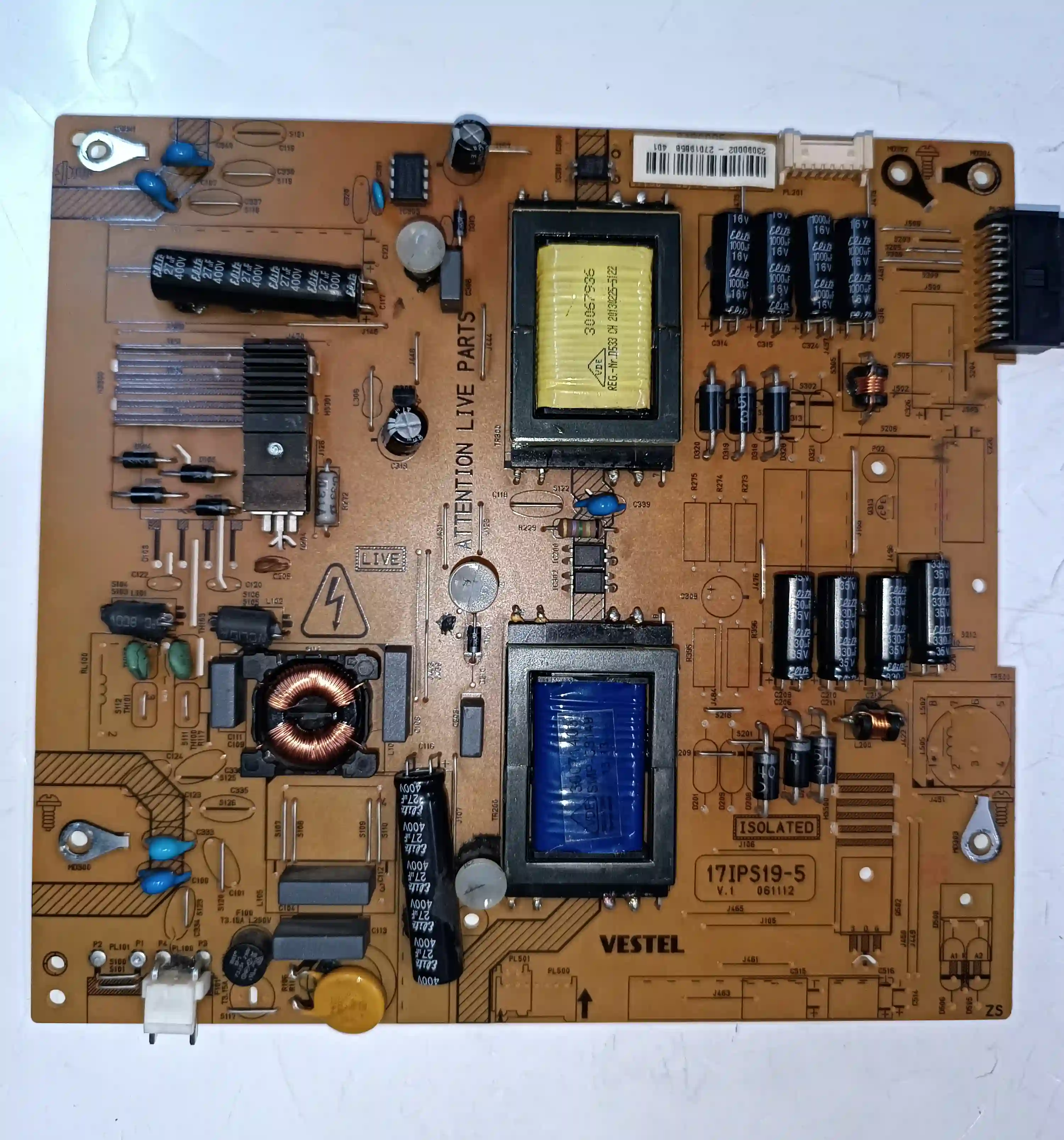 17IPS19-5 061112 VESTEL-SEG POWERBOARD