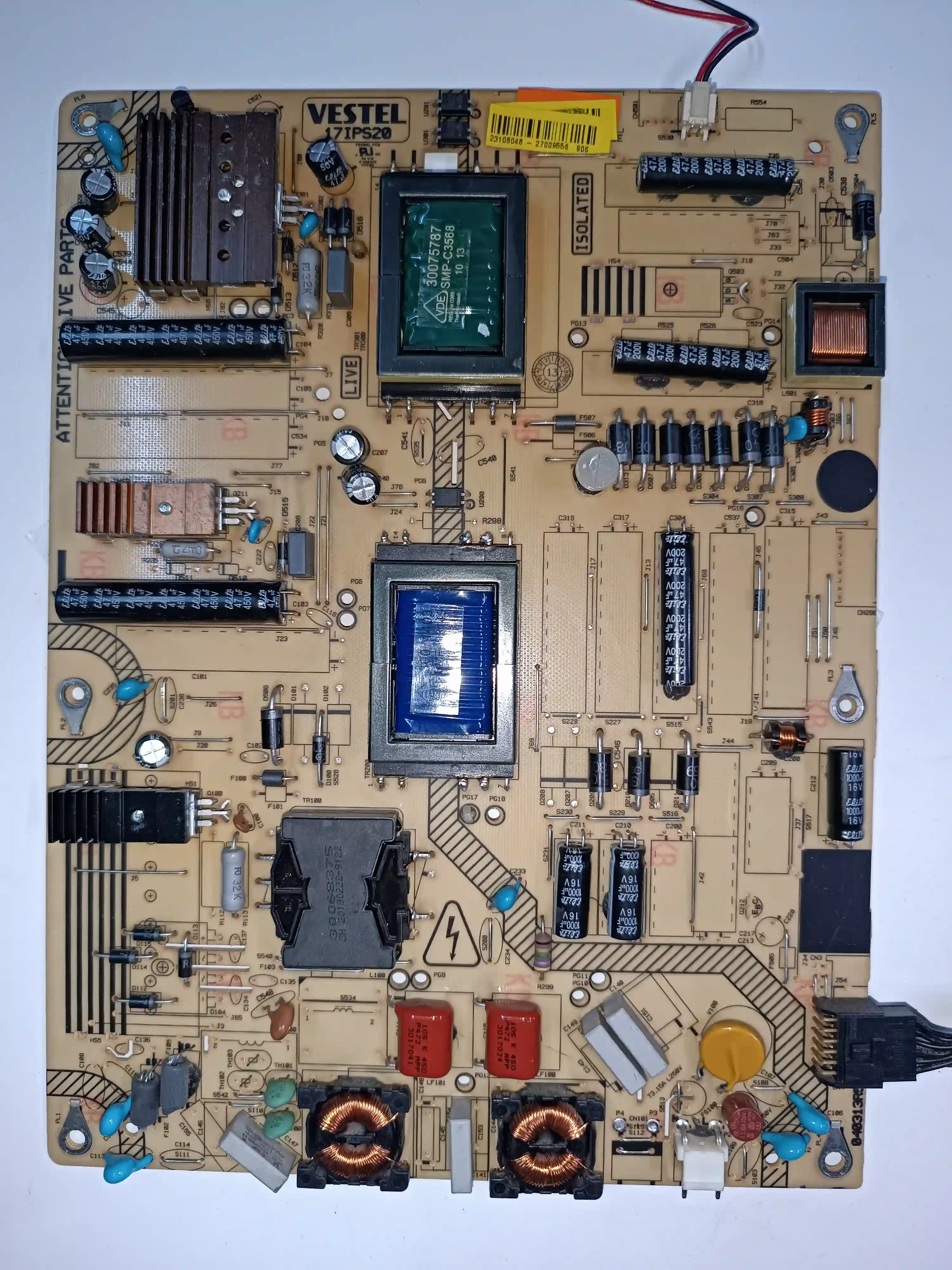 17IPS20 040313R5 / 060913R6 VESTEL-REGAL POWERBOARD