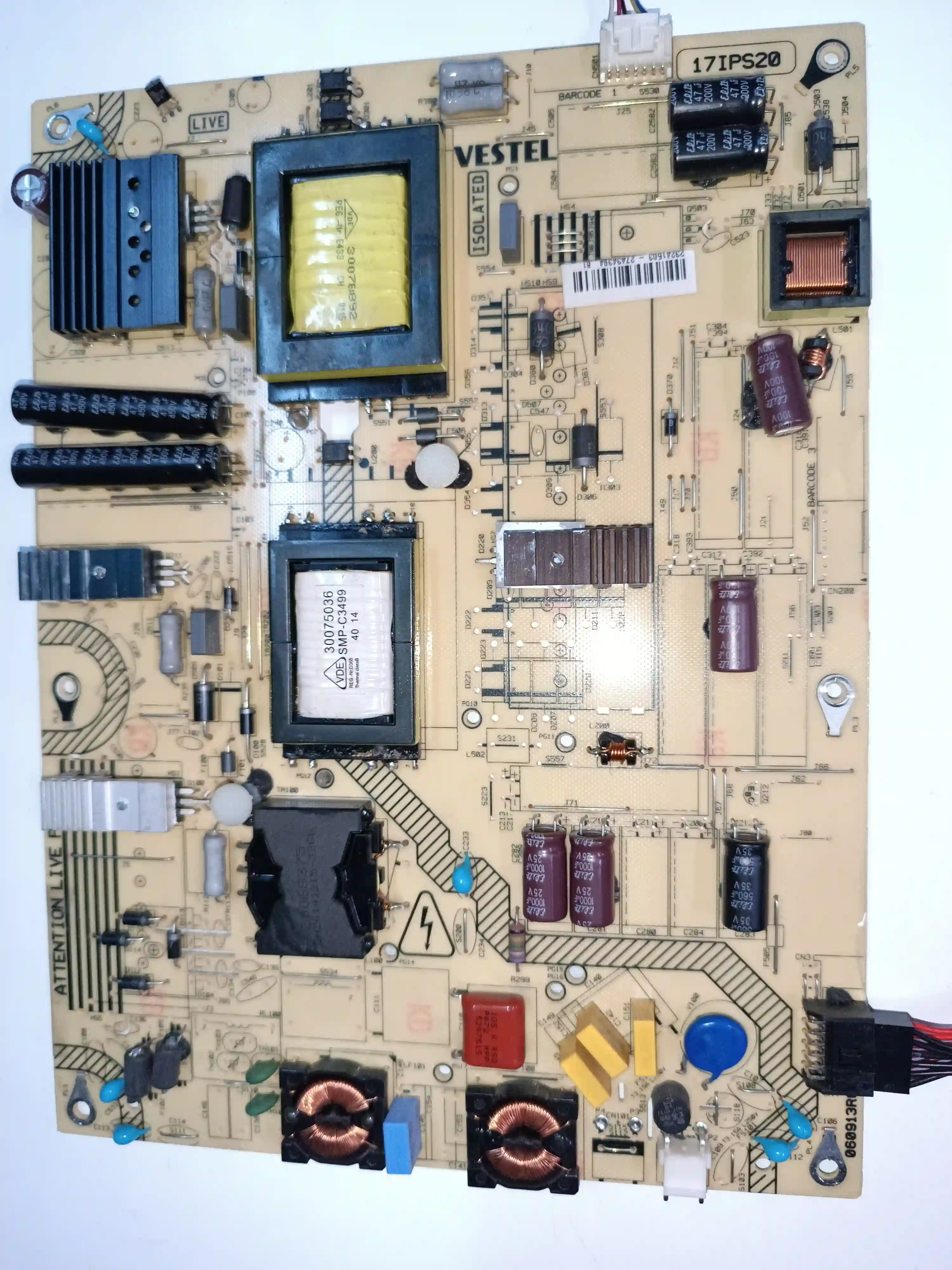 17IPS20 060913R6 VESTEL POWERBOARD