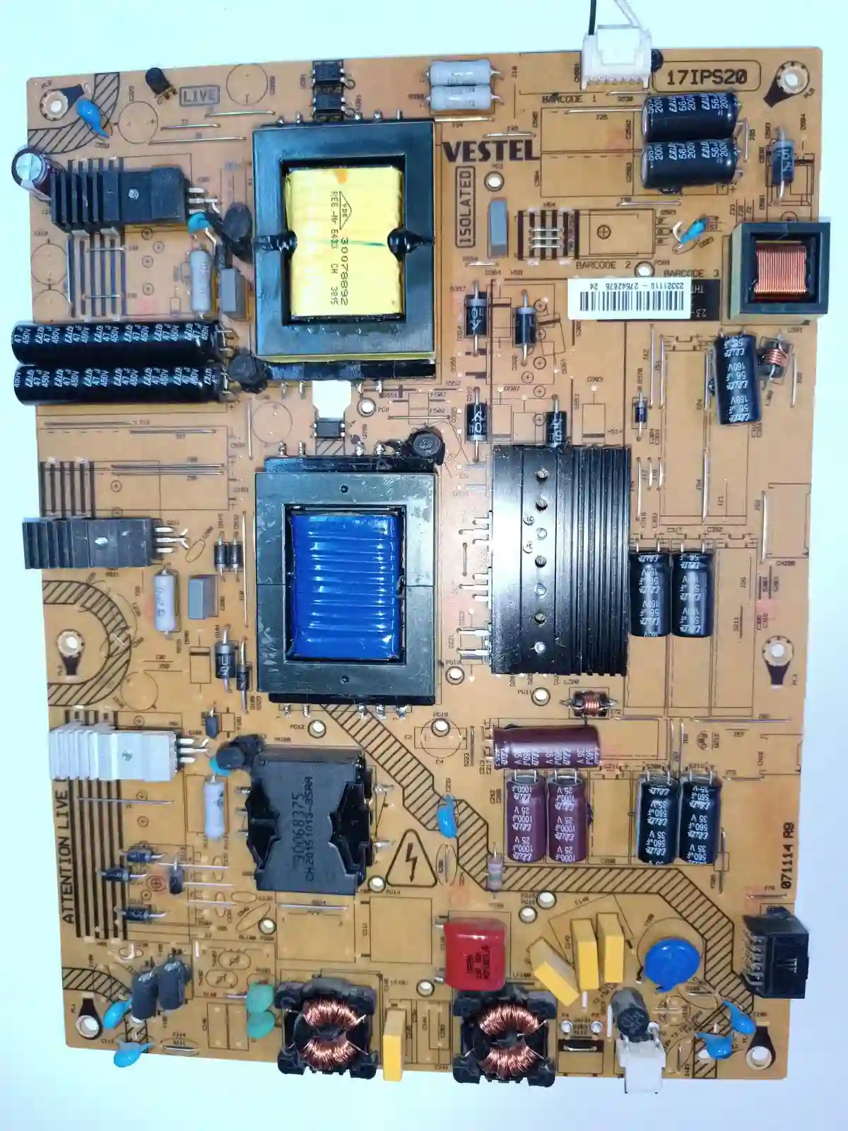 17IPS20 071114R9 VESTEL POWERBOARD