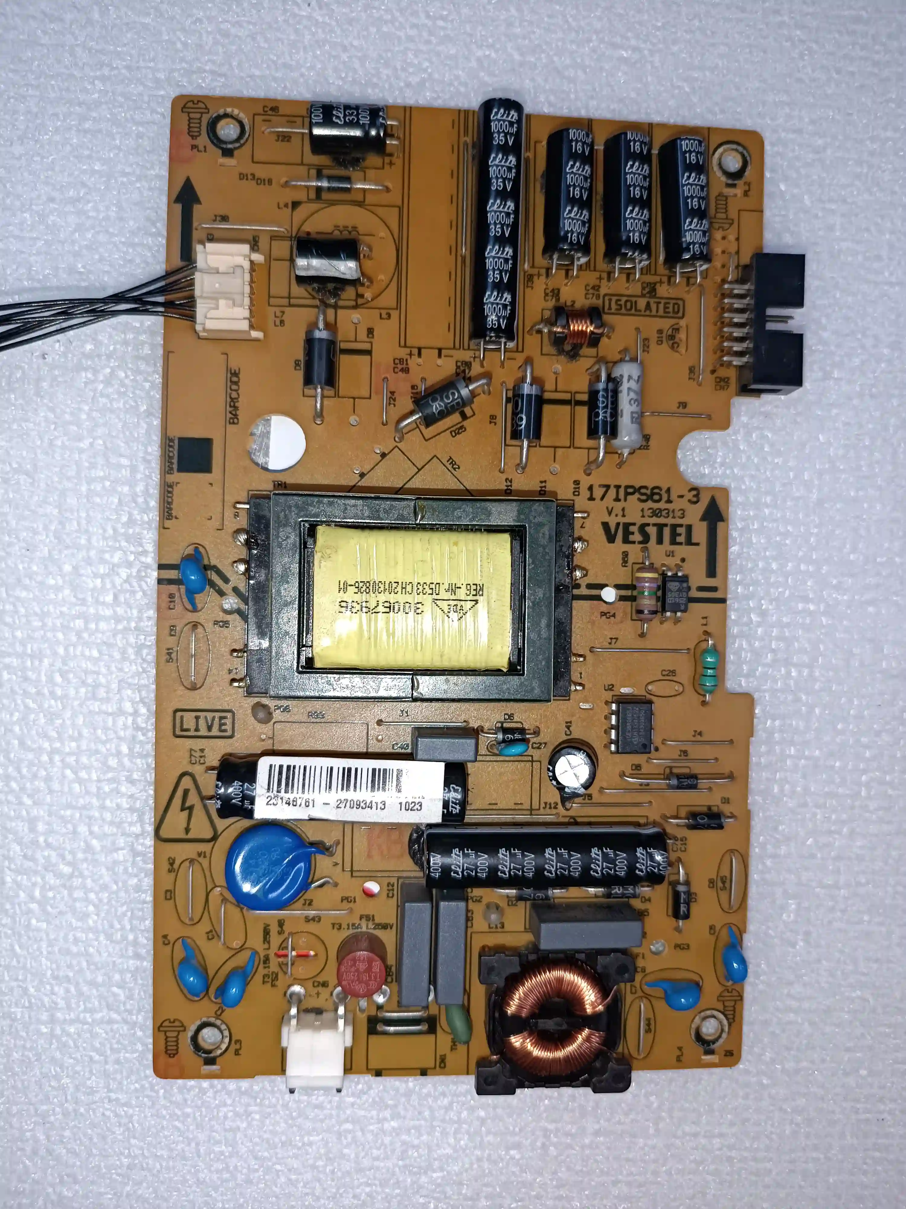 17IPS61-2 / -3 VESTEL POWERBOARD