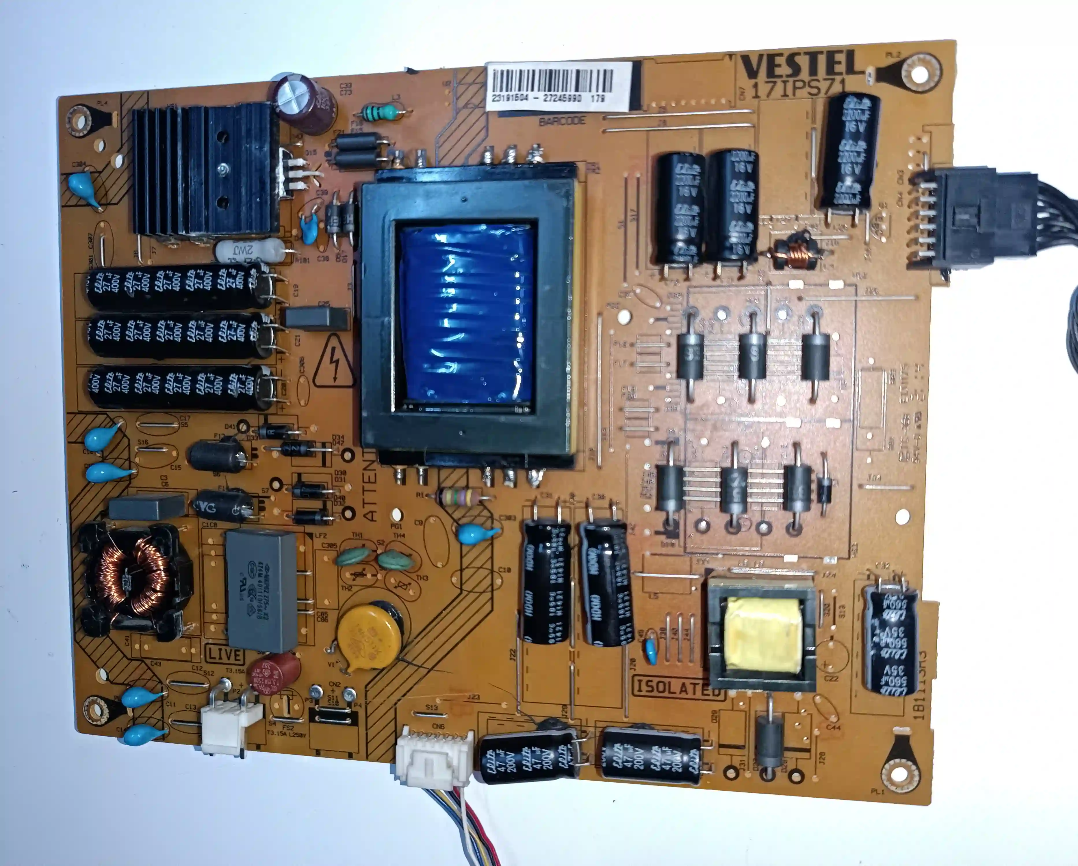 17IPS71 181113R3 VESTEL-SEG POWERBOARD