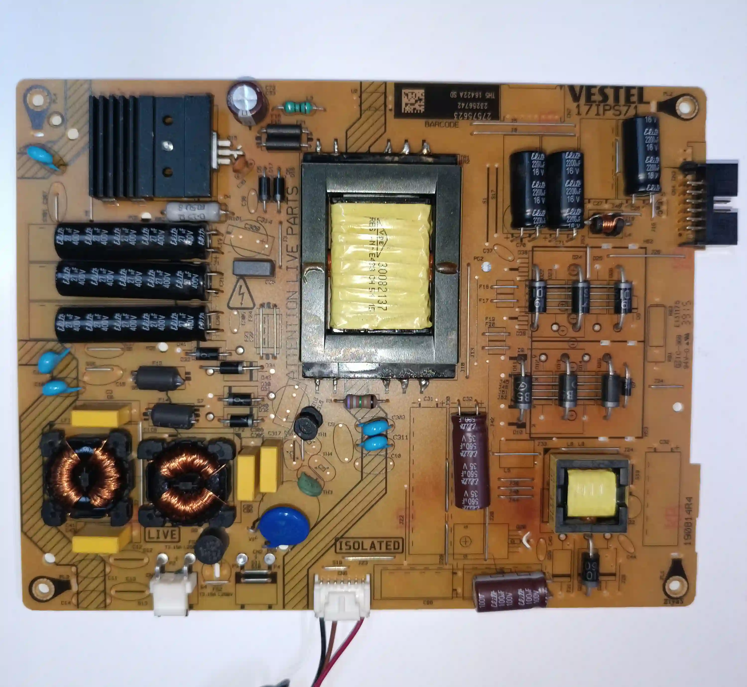 17IPS71 190814R4 VESTEL/HI-LEVEL "40-43" POWERBOARD