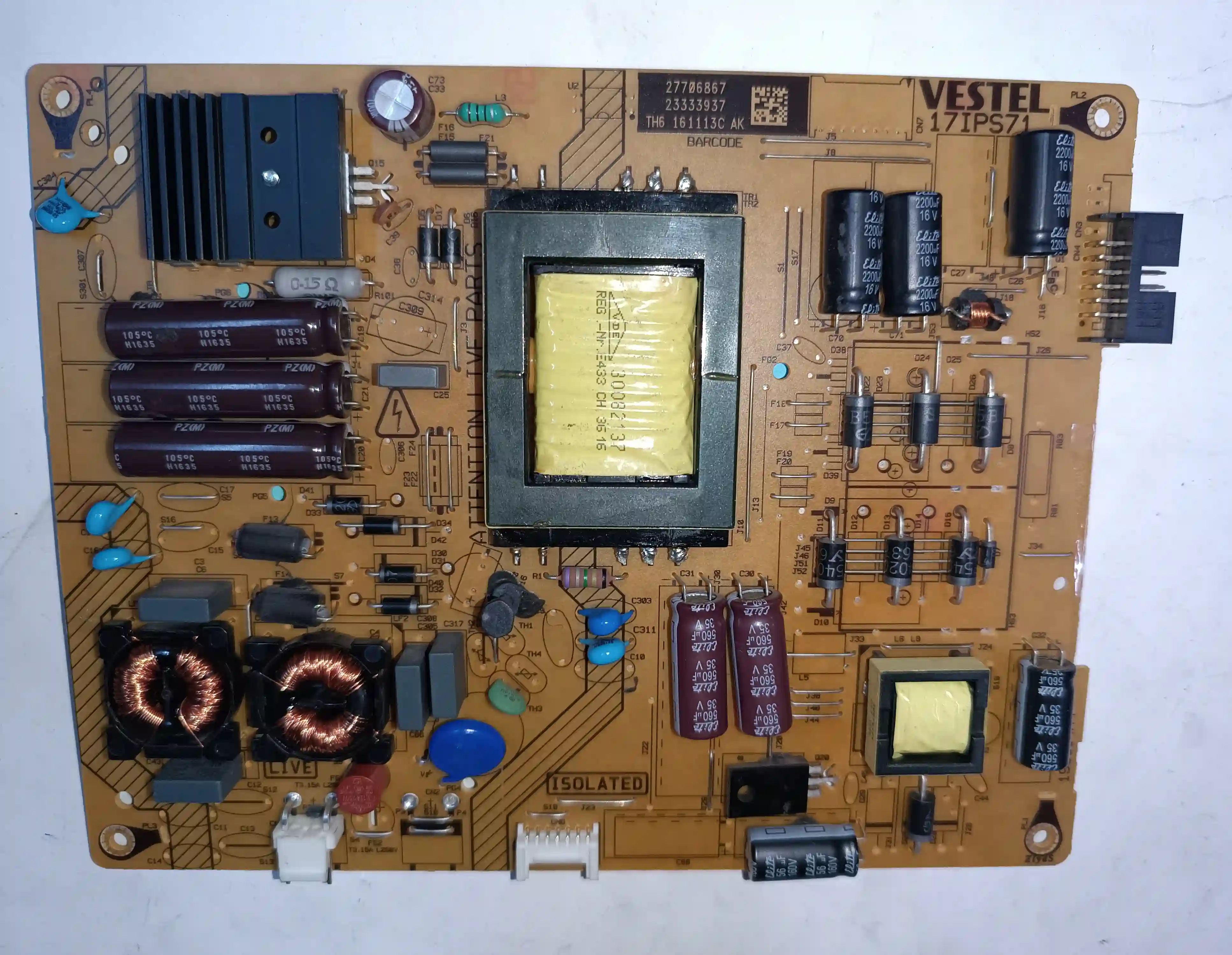 17IPS71 190814R4 VESTEL POWERBOARD