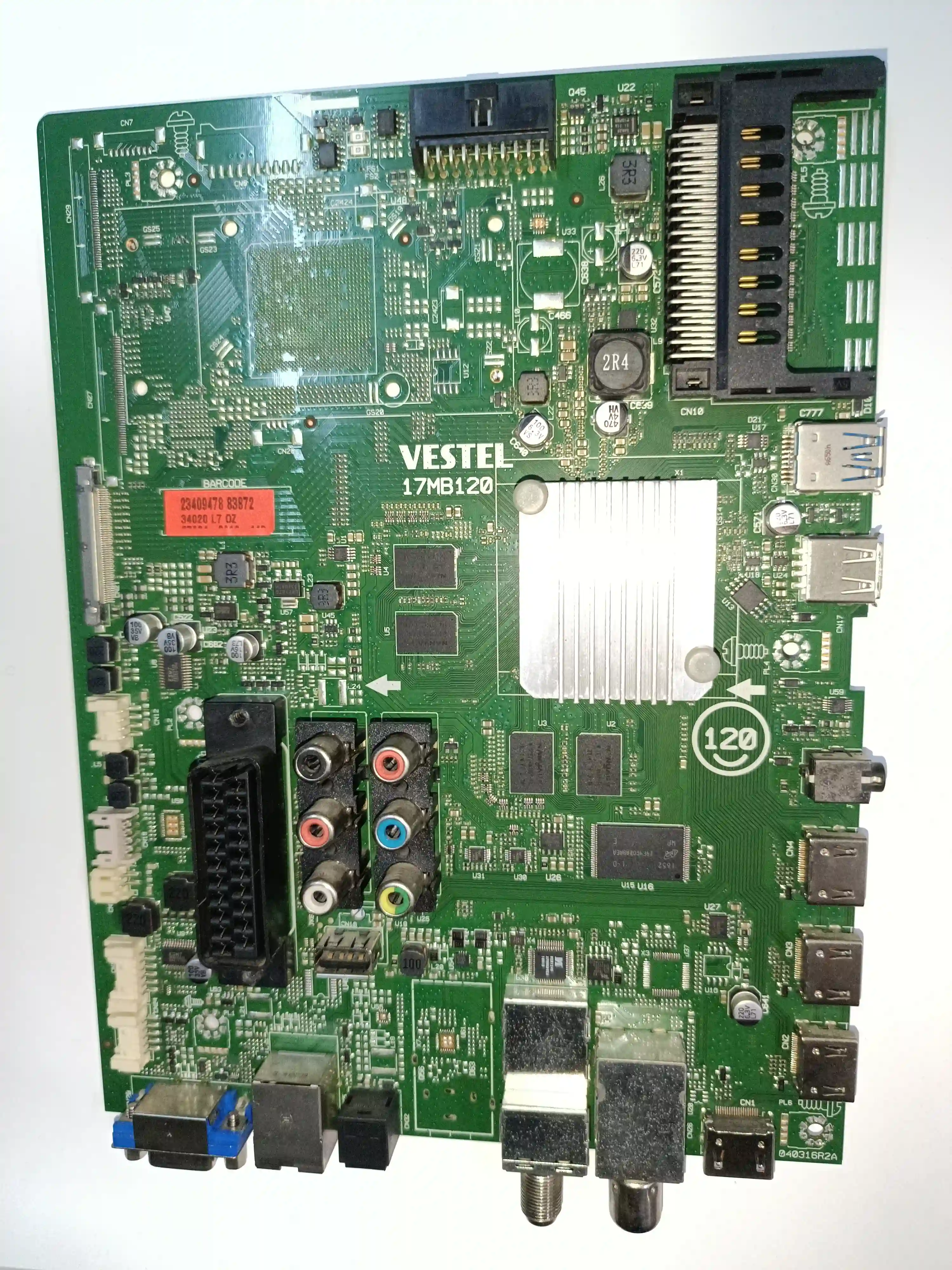 17MB120 040316R2A VESTEL ANAKART