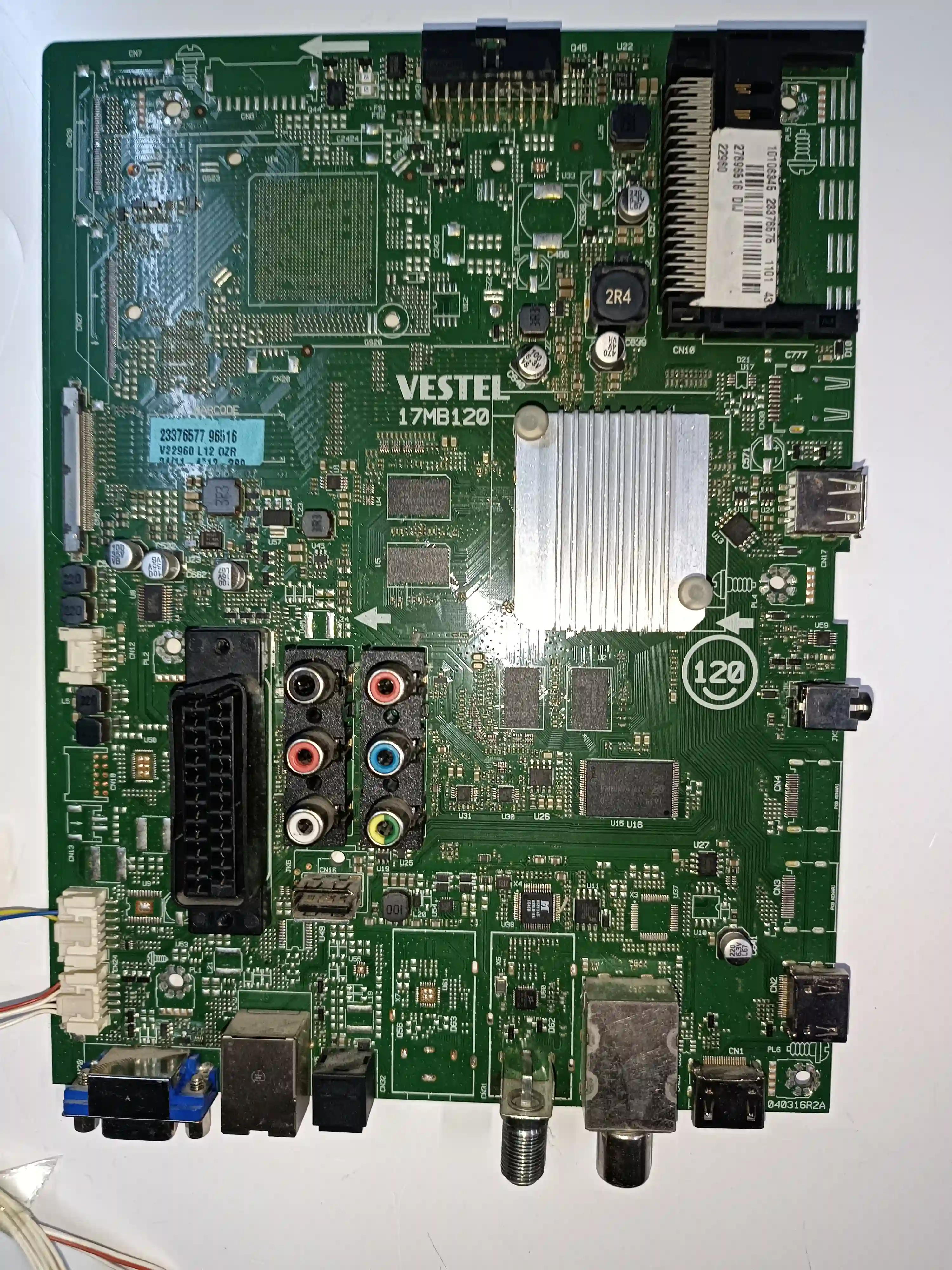 17MB120 281015R2 VESTEL ANAKART