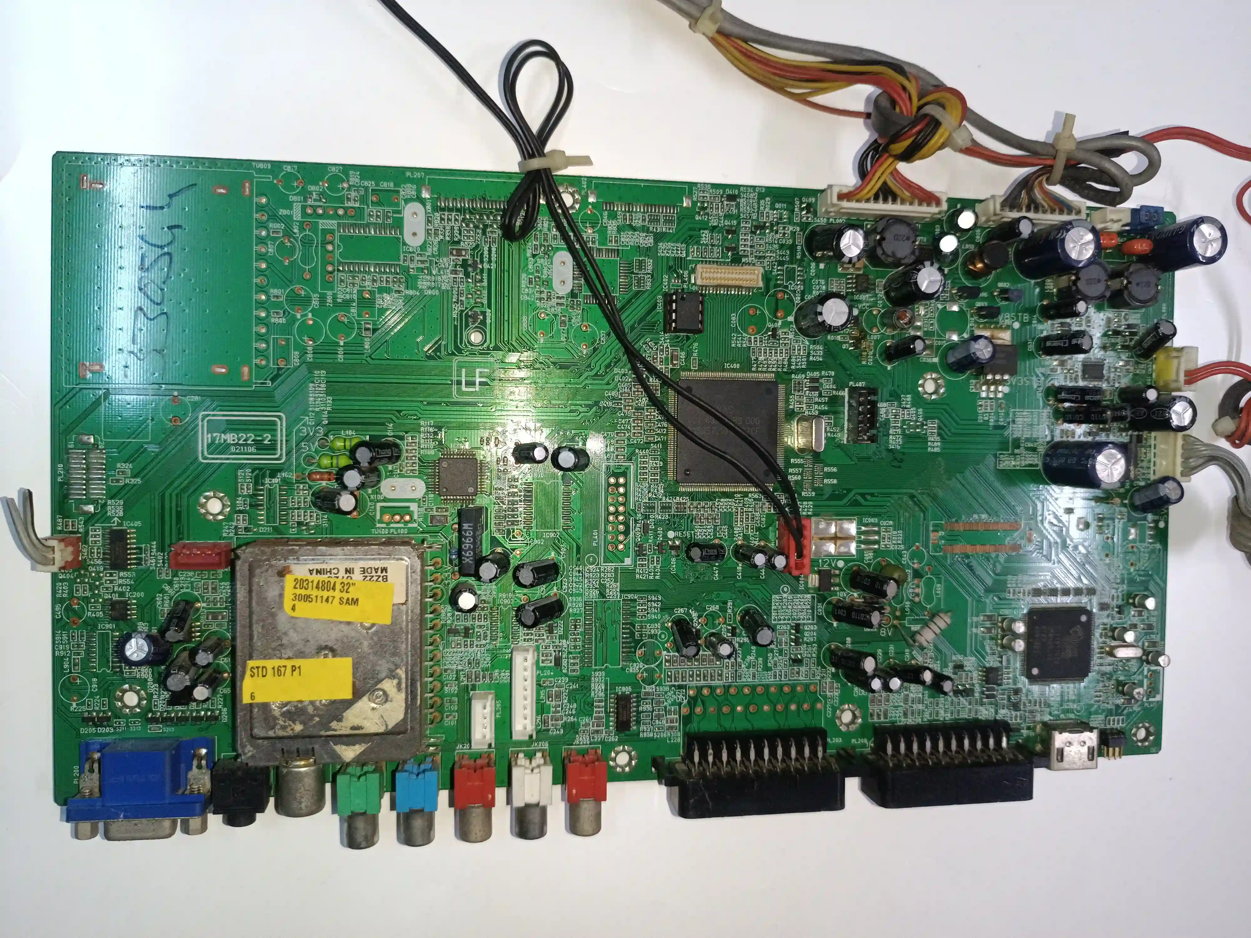 17MB22-2 021106 VESTEL ANAKART