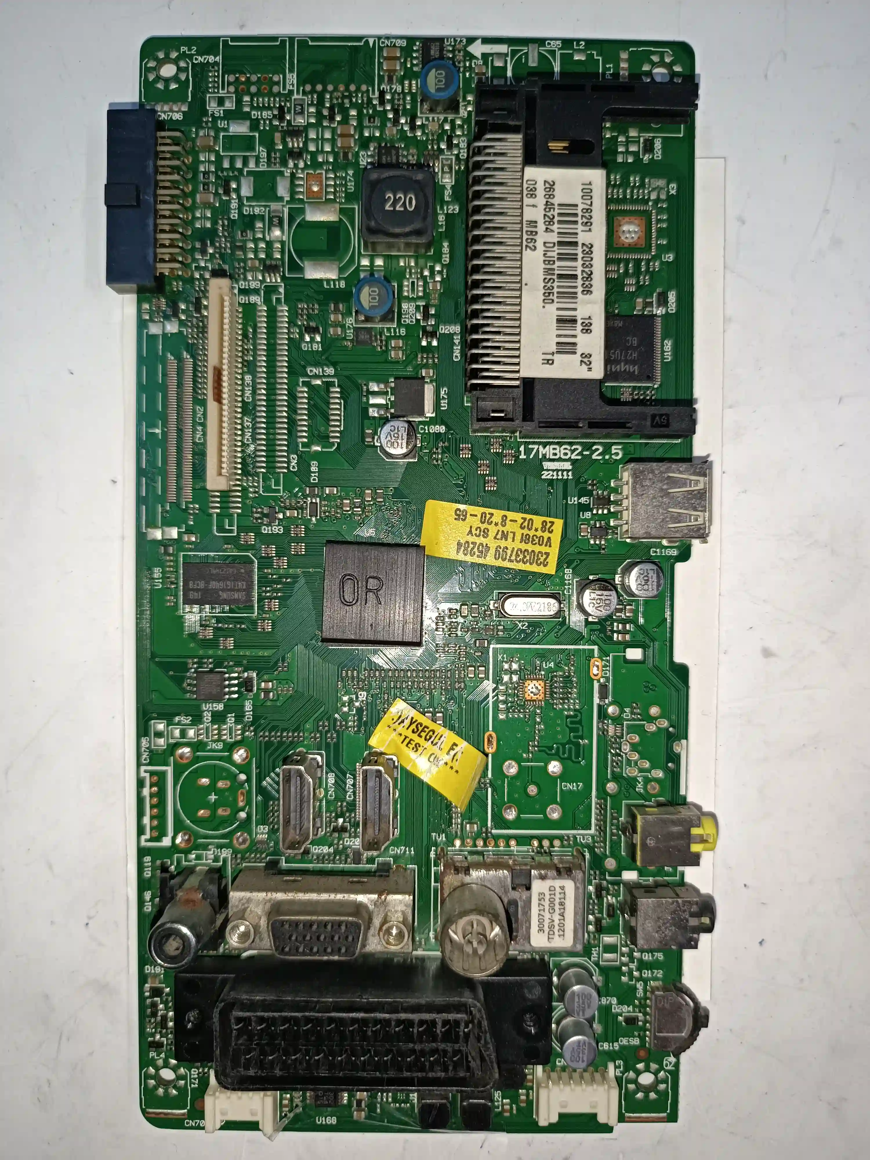 17MB62-2.2 , 17MB62-2.6 , 17MB62-2.5 , 17MB62-1 VESTEL ANAKART