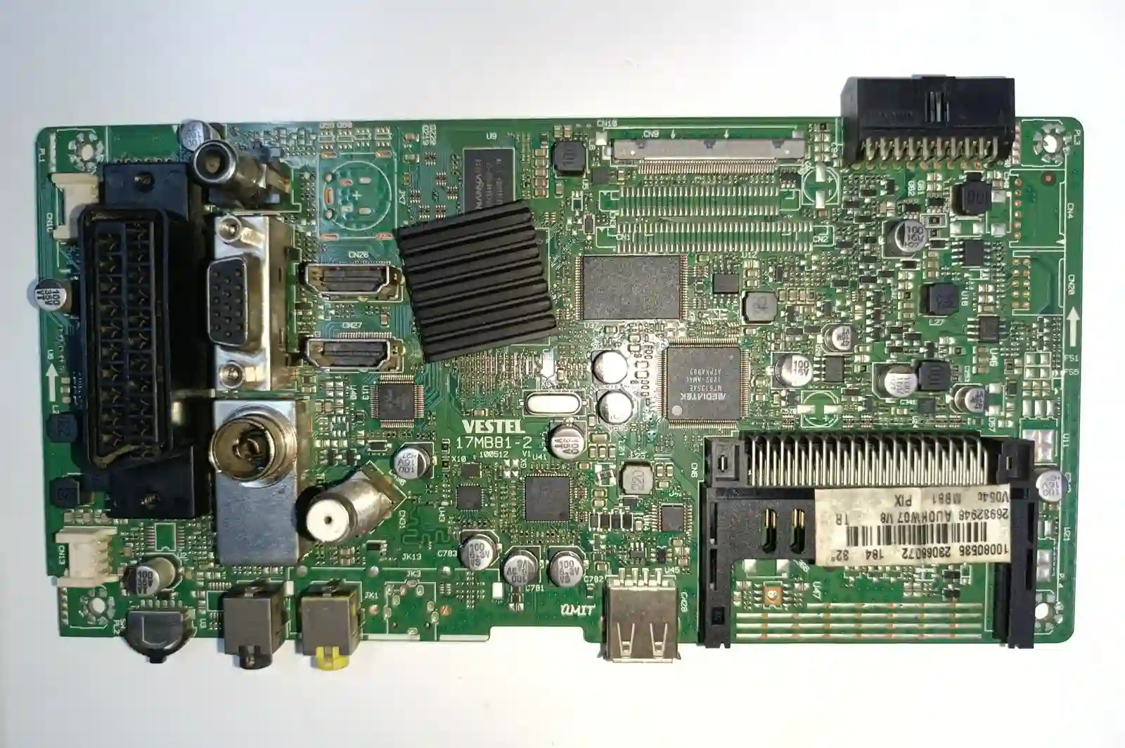 17MB81-2 100512 VESTEL UYDULU ANAKART
