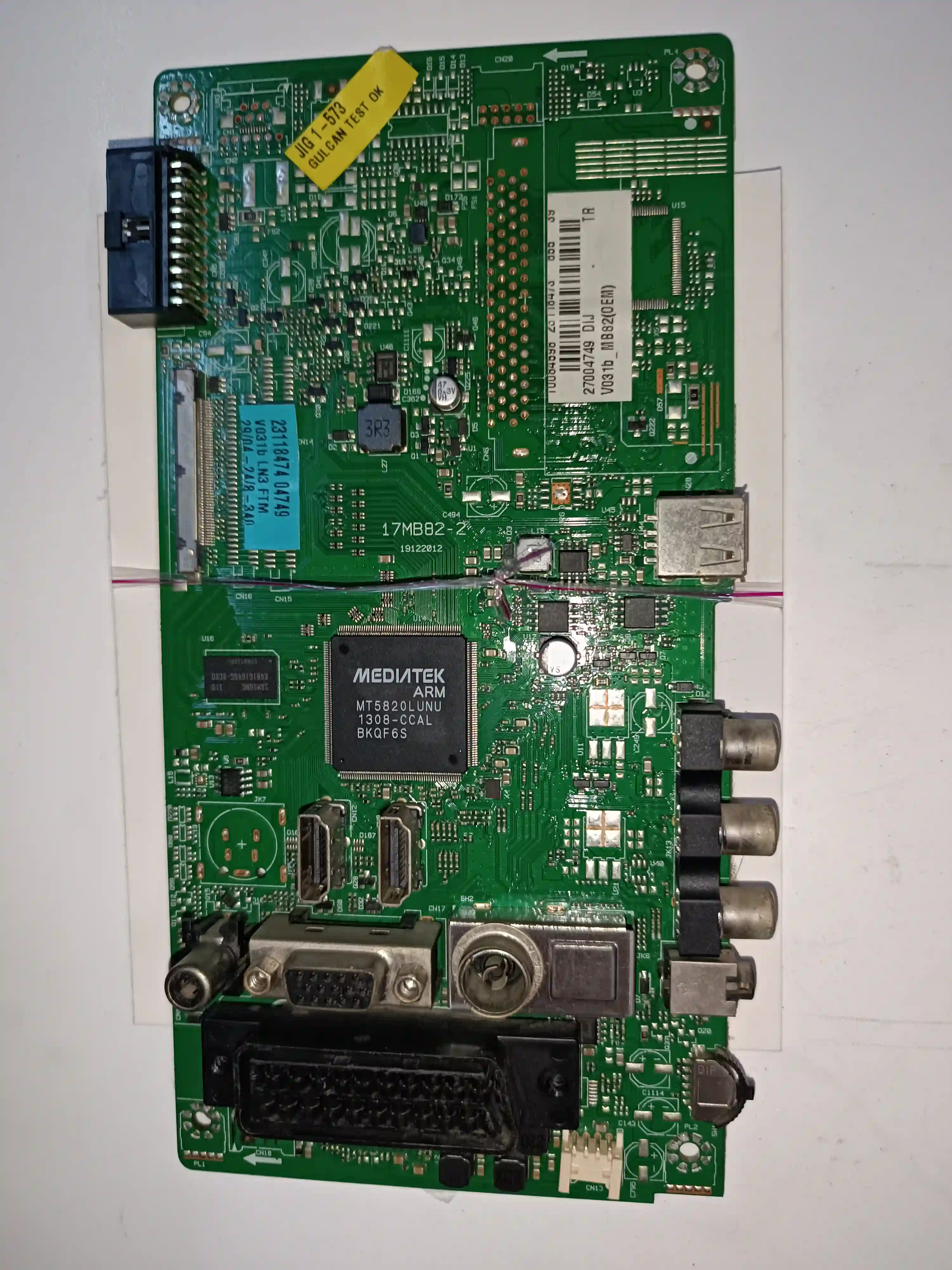 17MB82-2 19122012 VESTEL-REGAL ANAKART