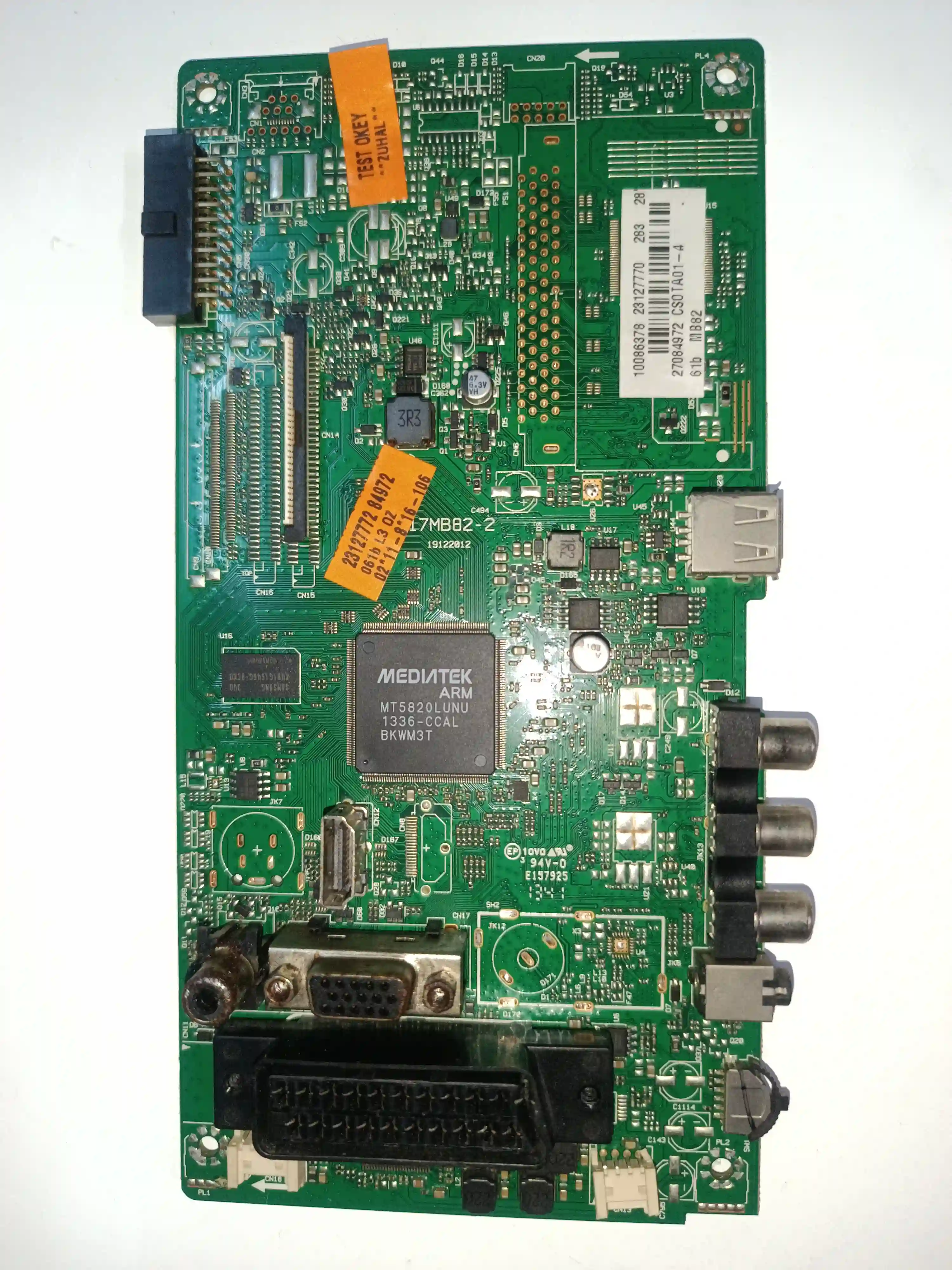 17MB82-2 19122012 VESTEL ANAKART