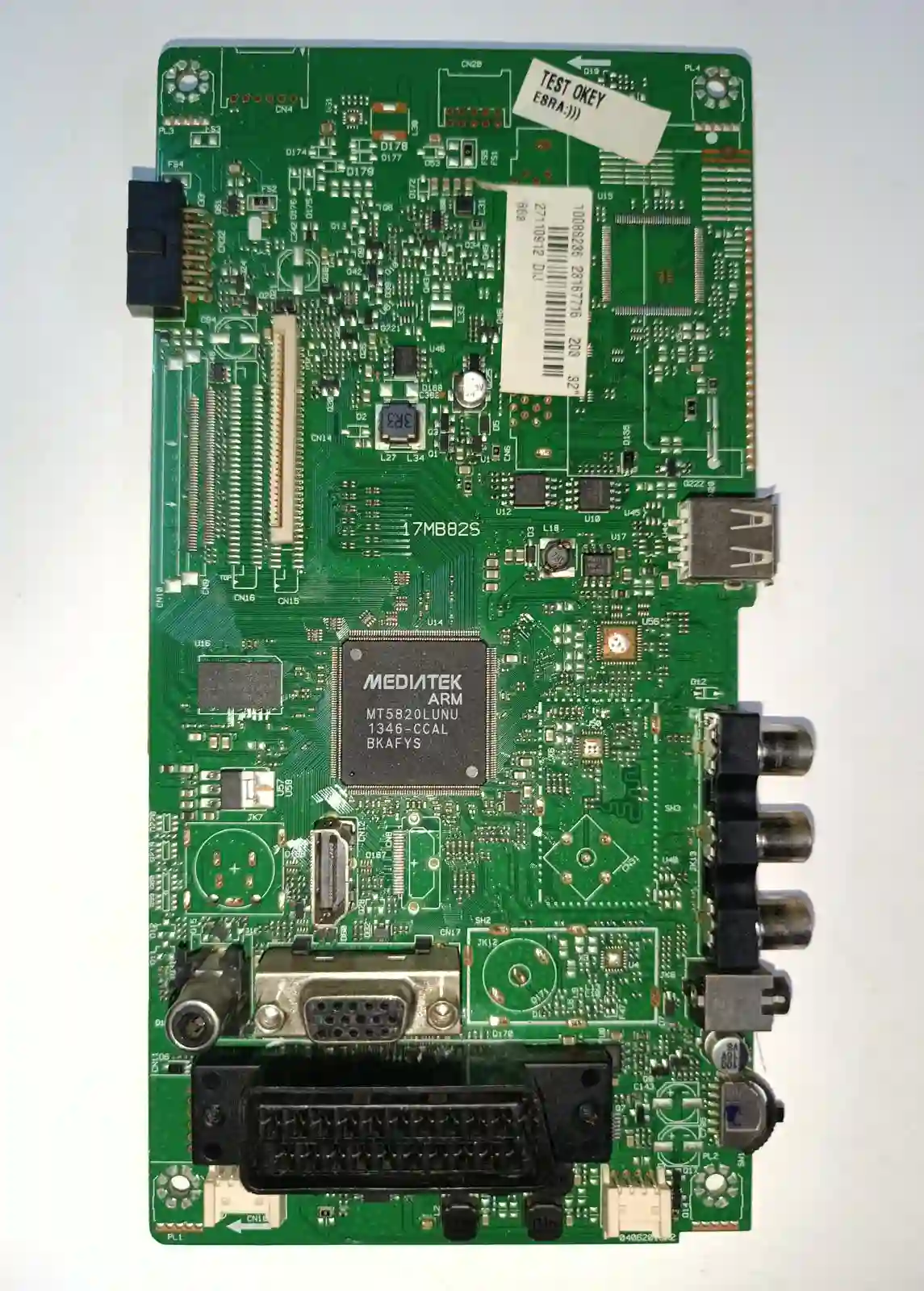17MB82S VESTEL ANAKART (ARKA PANEL)
