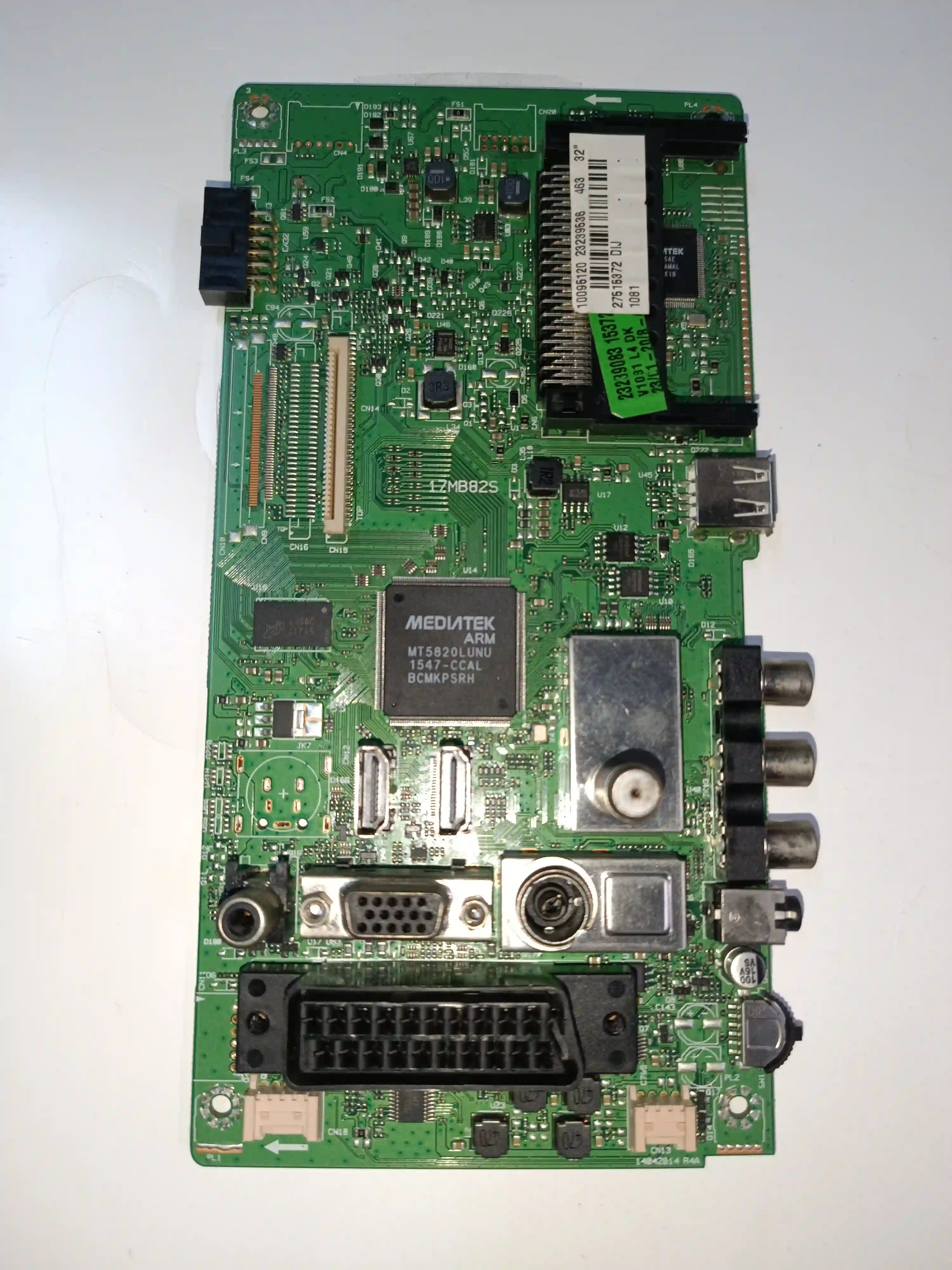 17MB82S VESTEL UYDULU ANAKART (ARKA PANEL)