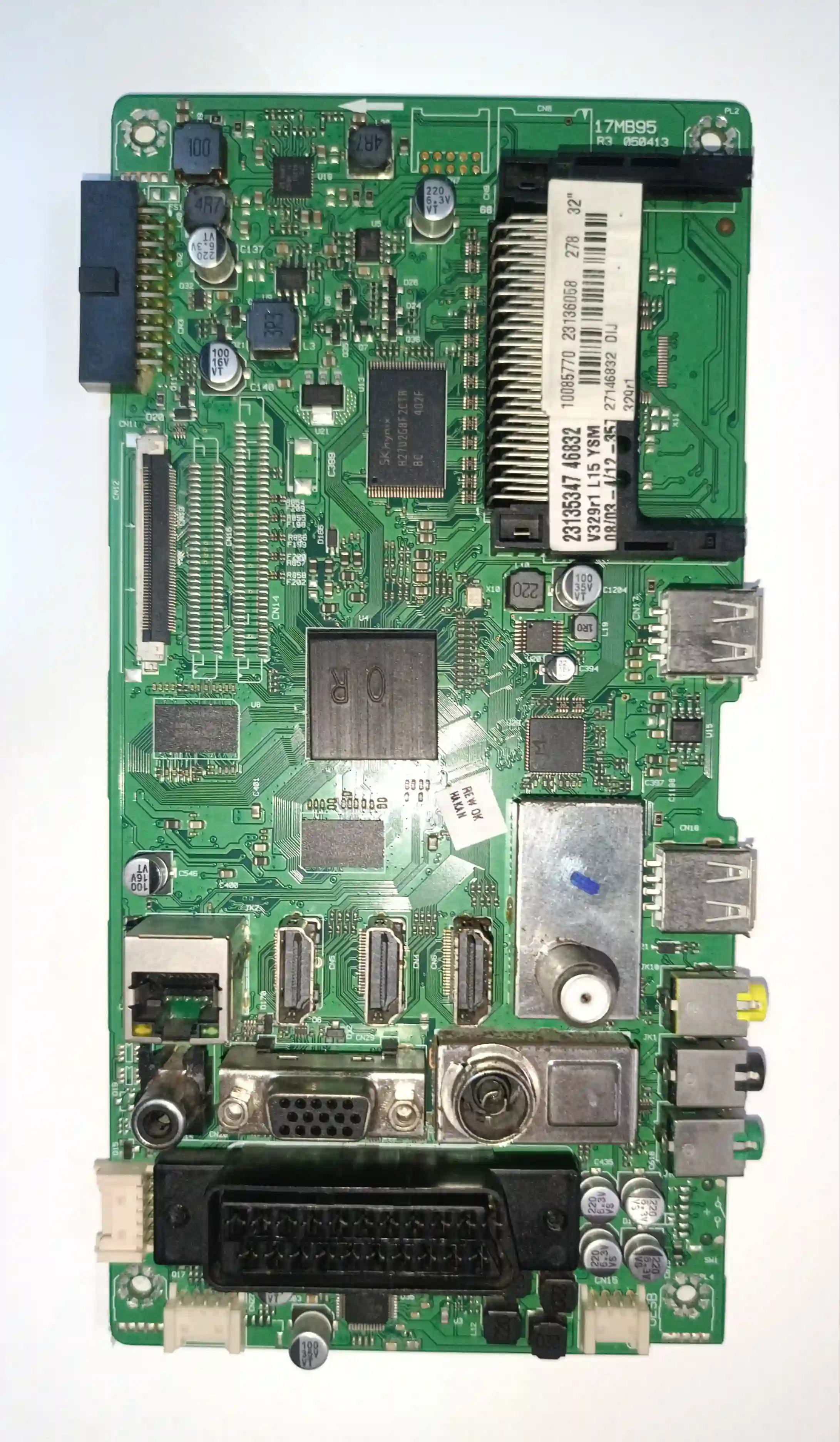 17MB95 R3 050413 VESTEL ANAKART