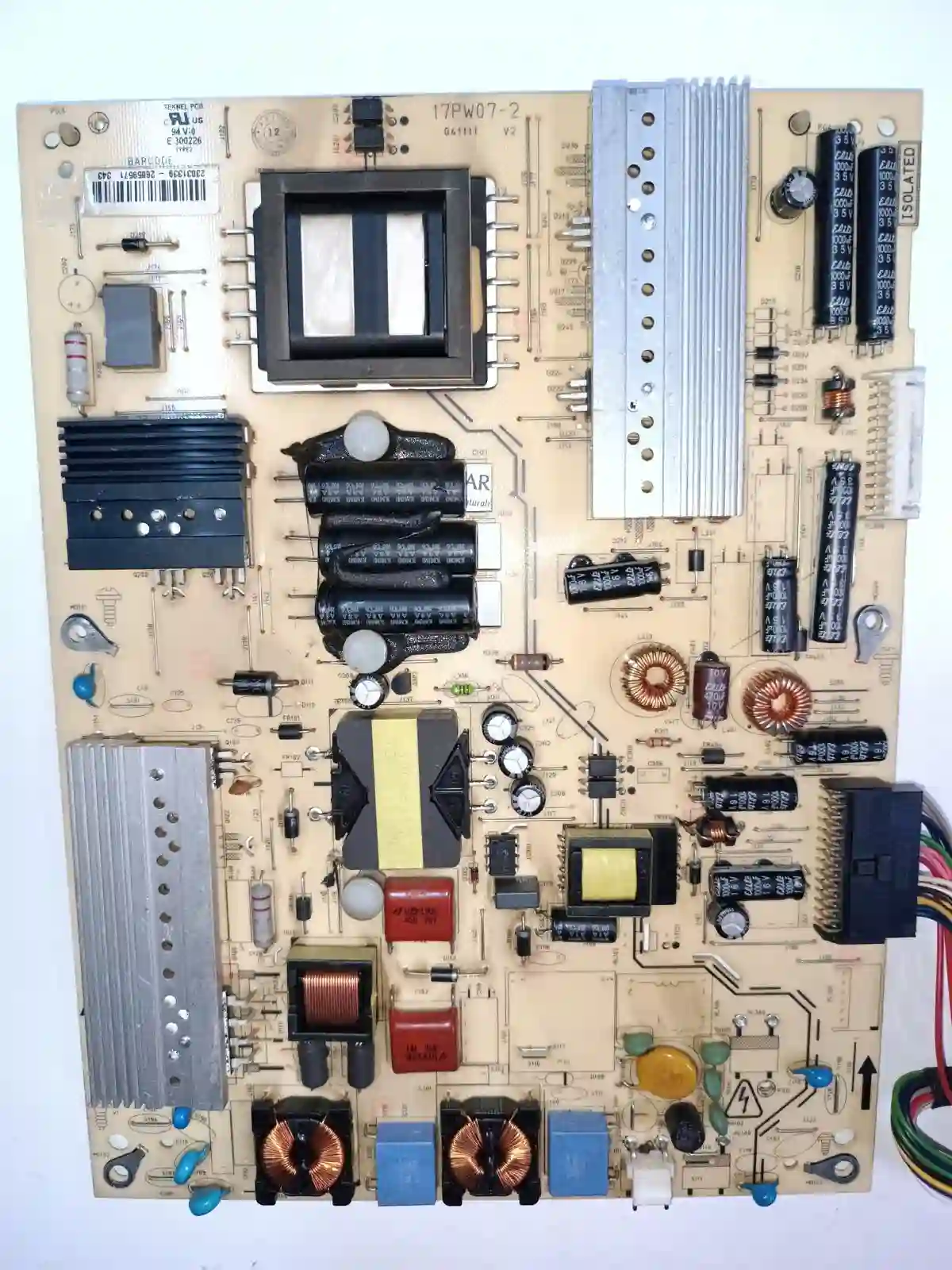 17PW07-2 VESTEL-REGAL POWERBOARD