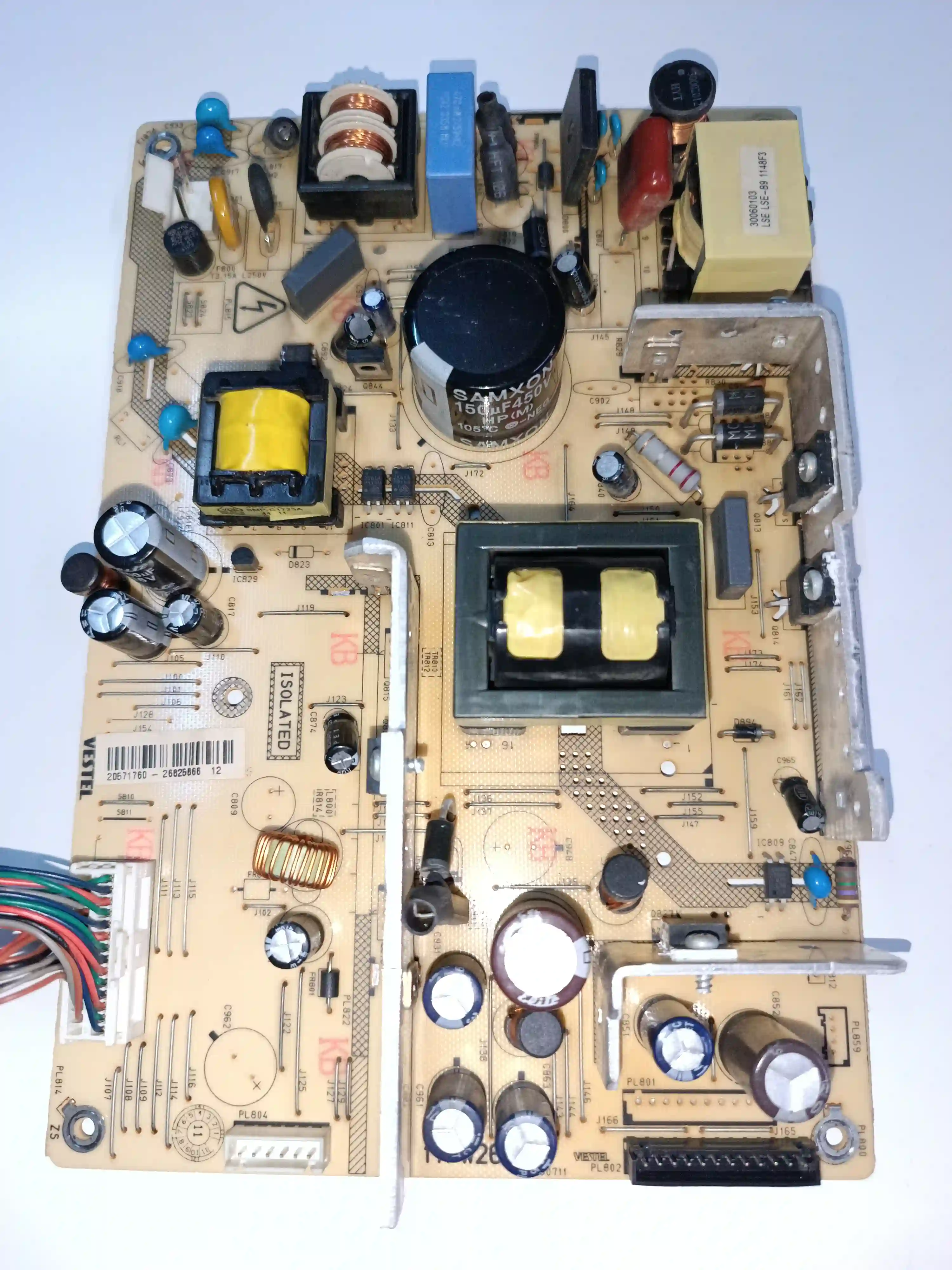 17PW26-5 VESTEL POWERBOARD