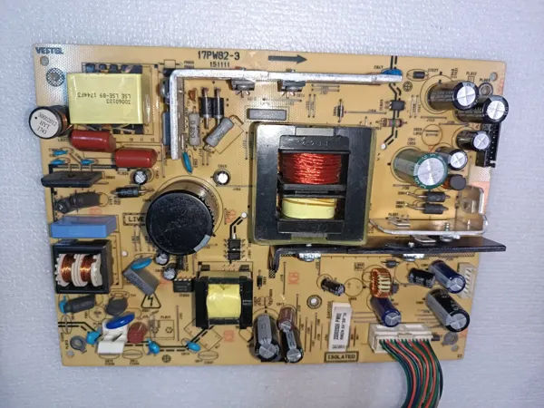 17PW82-3 151111 VESTEL-SEG POWERBOARD