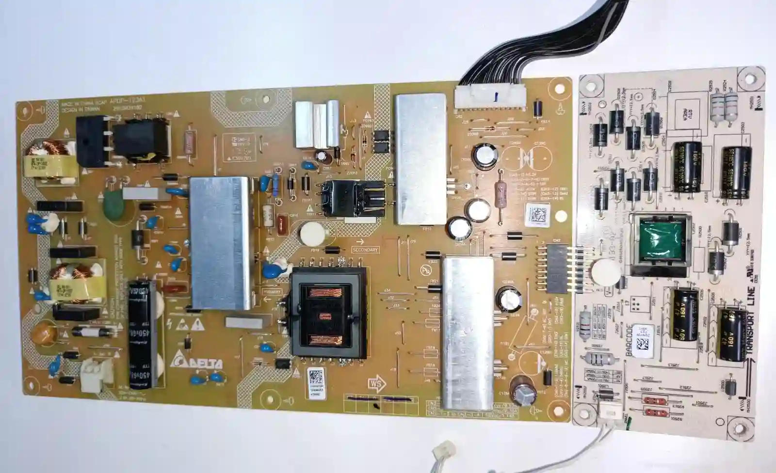 APDP-123A1 , ZNL193R-07/ZUM193R-4 , ZUM193-02 ARCELIK-BEKO POWERBOARD/LED DRIVER BOARD