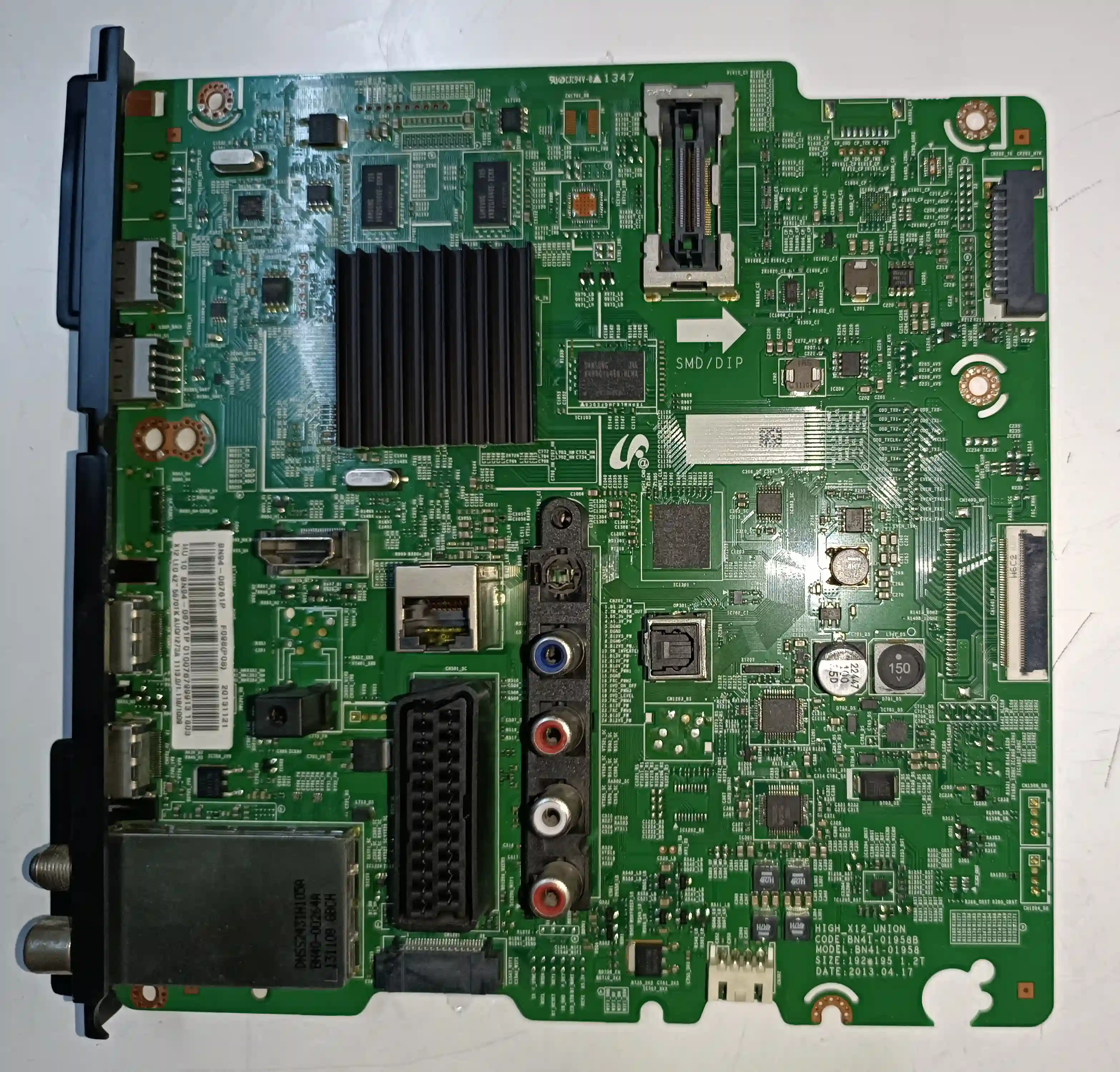 BN41-01958A , BN41-01958B SAMSUNG ANAKART