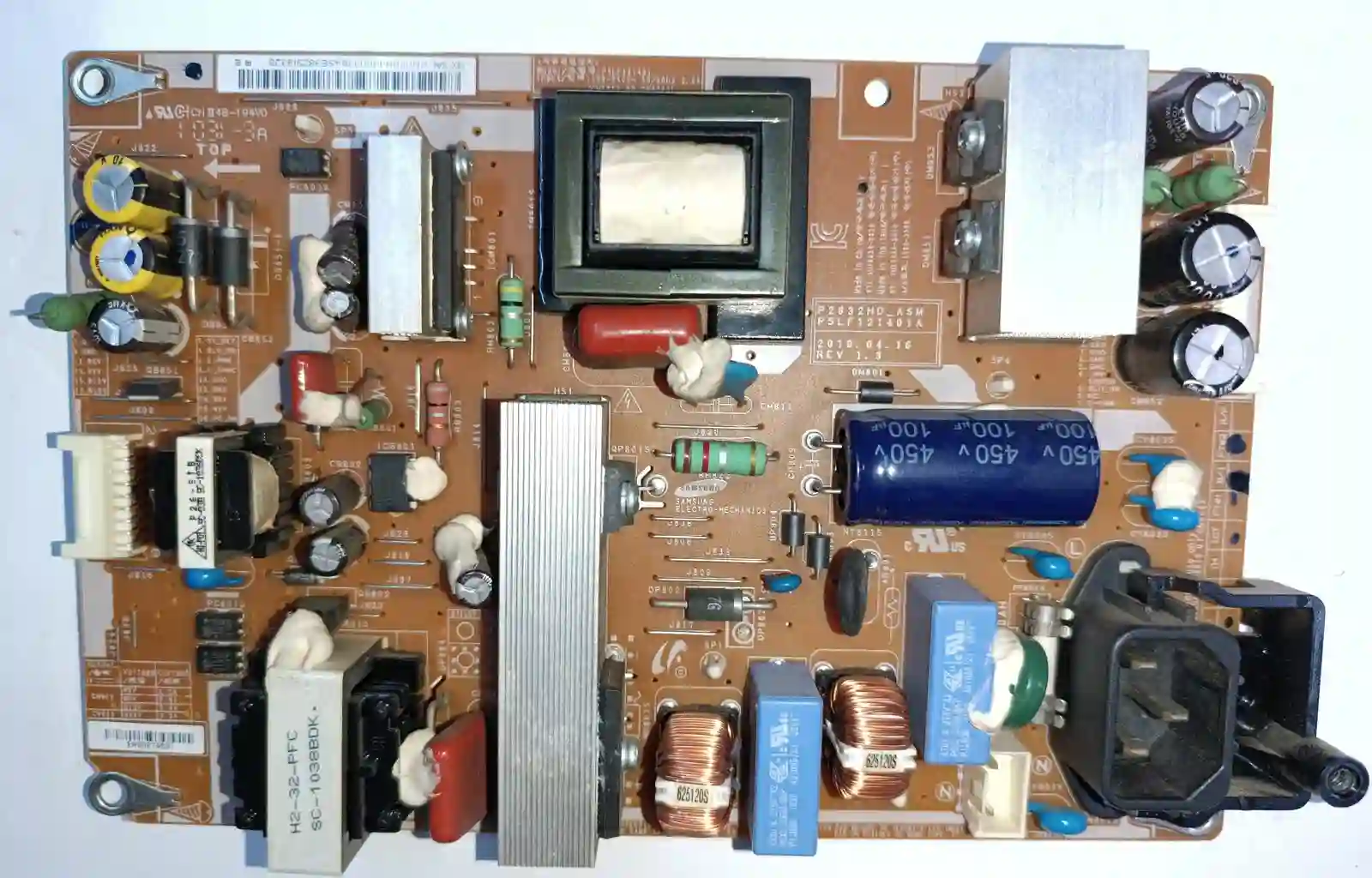 BN44-00338A SAMSUNG POWERBOARD