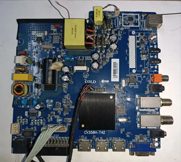 CV358H-T42 YUMATU-TELENOVA ANAKART